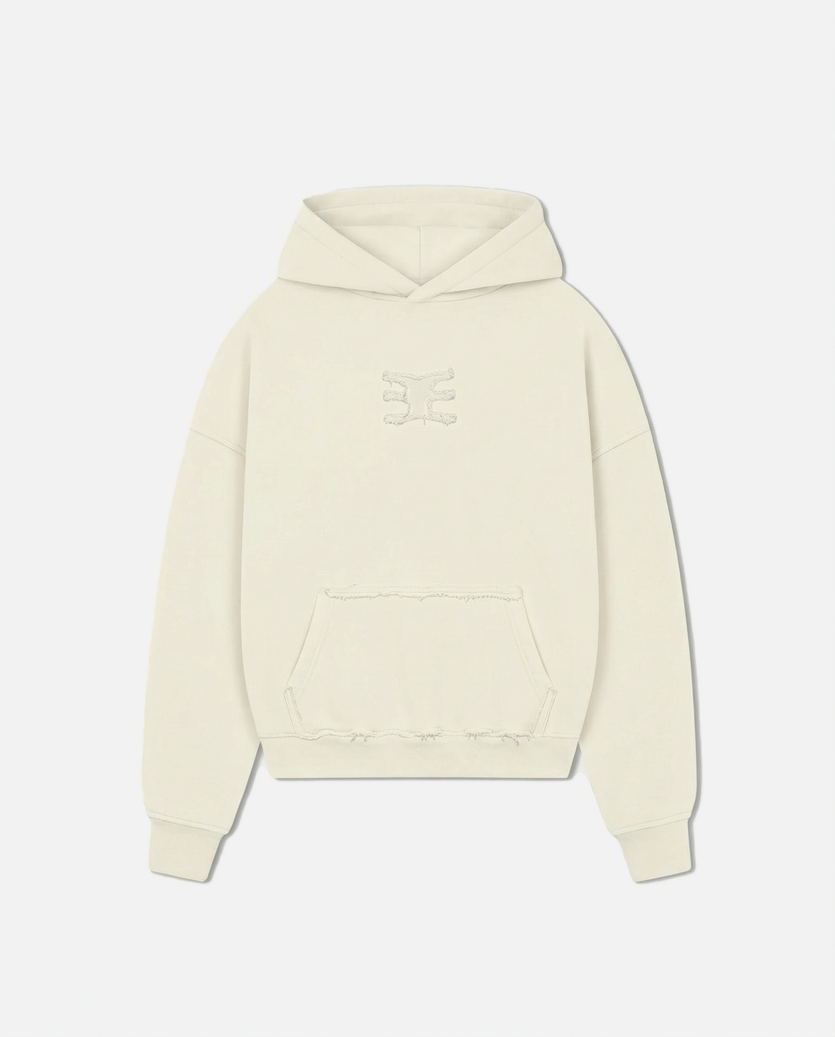 BULGARYO SYMBOL HOODIE WHITE