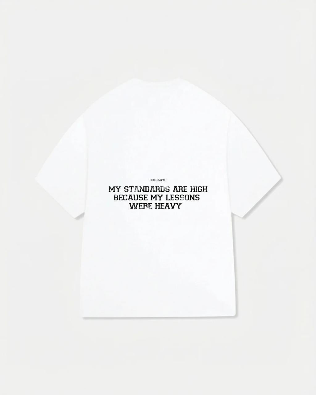 BULGARYO T - STANDARDS WHITE