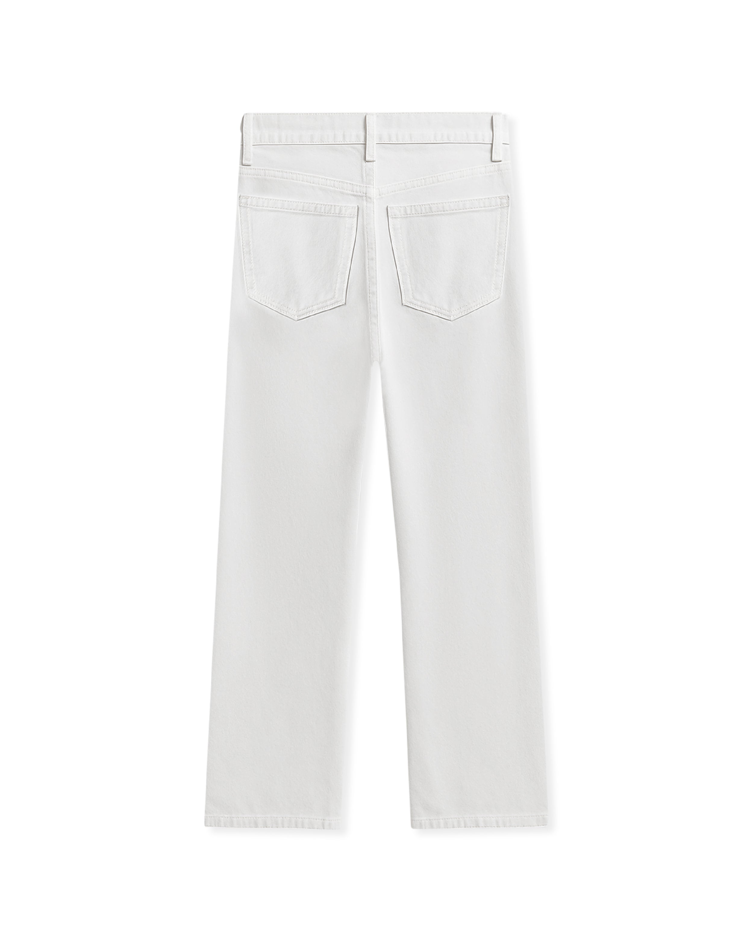 DENIM JEANS - R119 WHITE