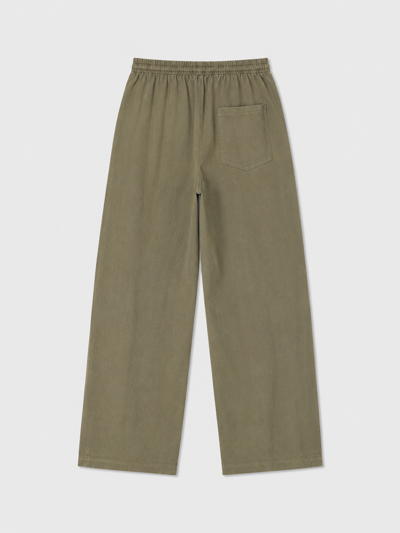 DENIM JEANS - BU52 GREEN
