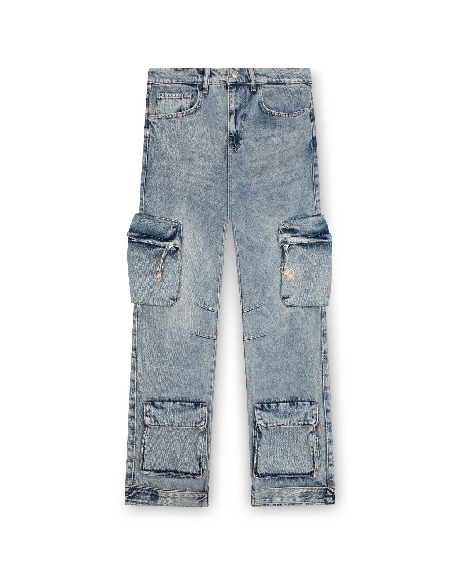 DENIM JEANS - R104 L.BLUE