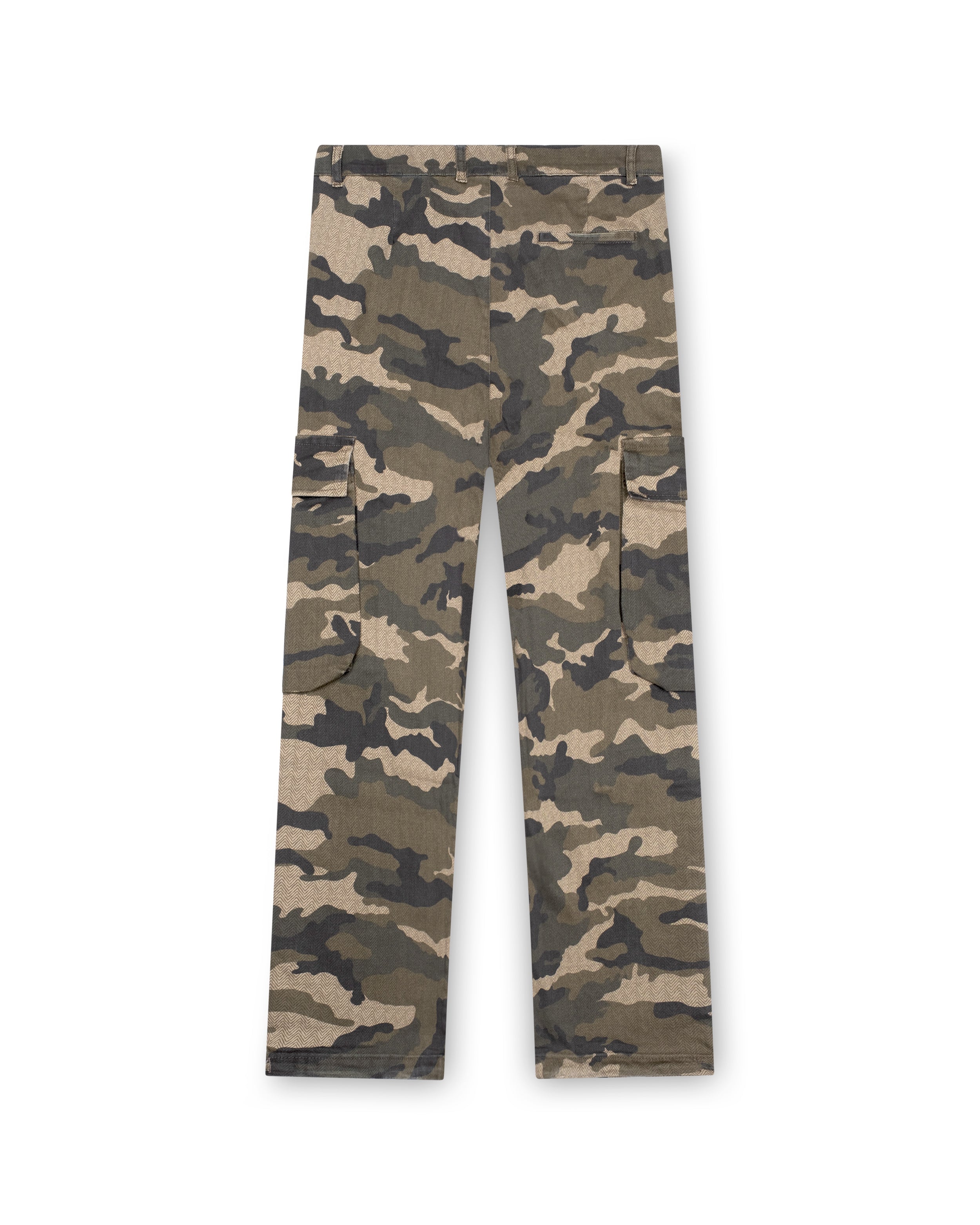 DENIM JEANS - R109 GREEN