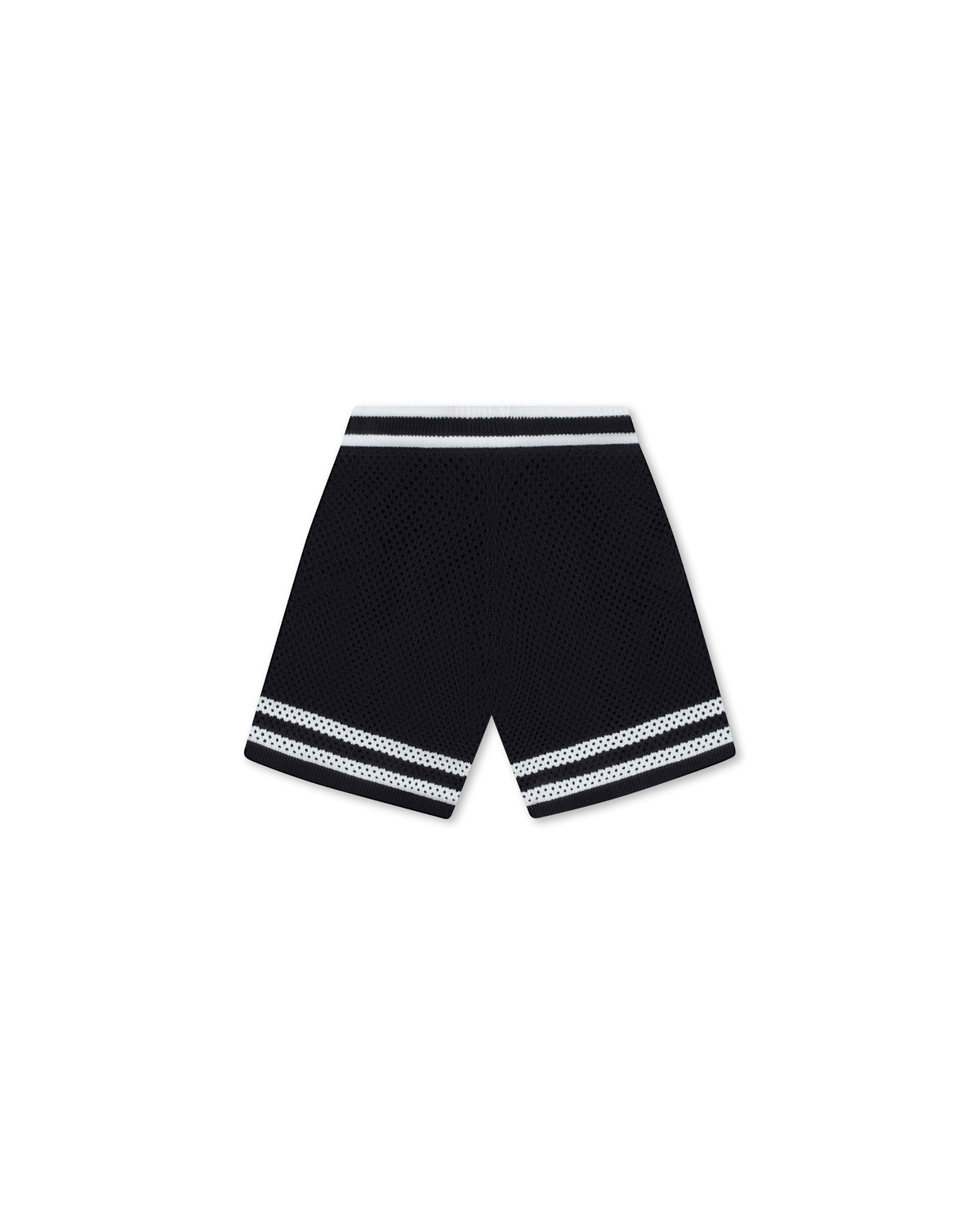 KNITTED P - B8 BLACK