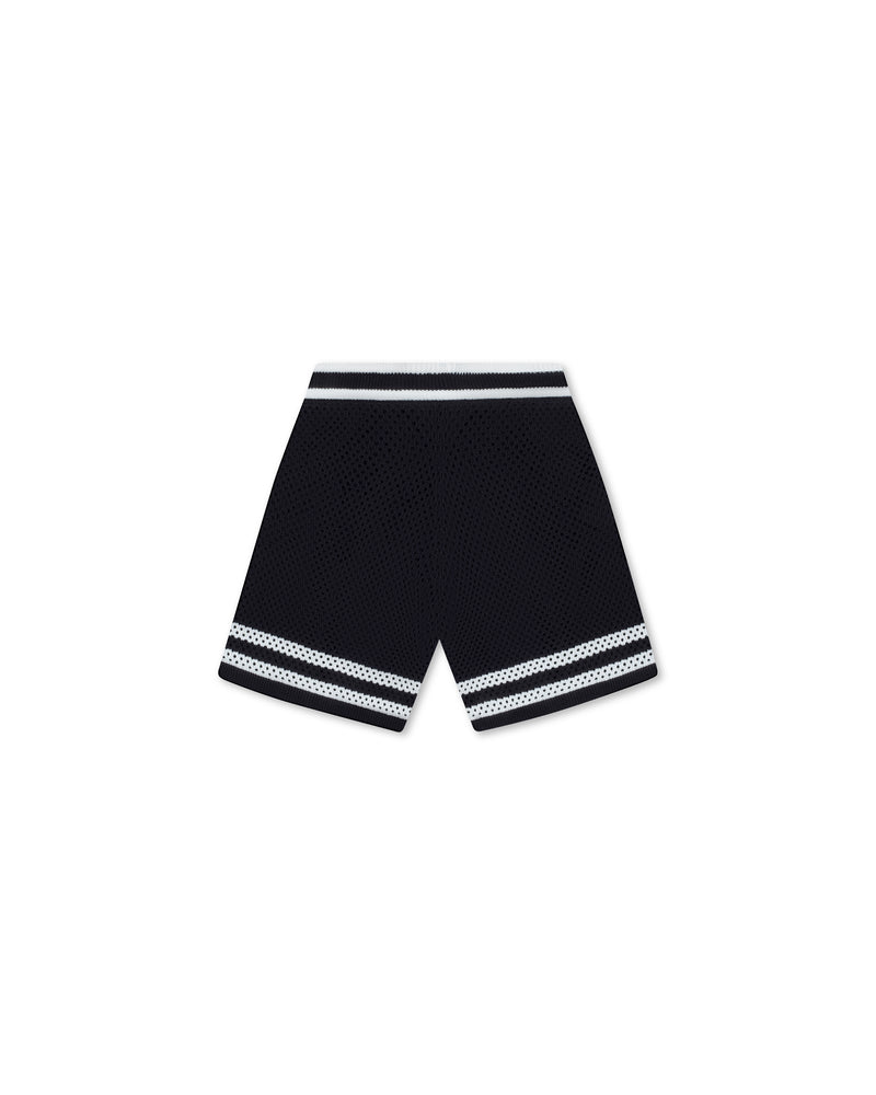 KNITTED P - B8 BLACK