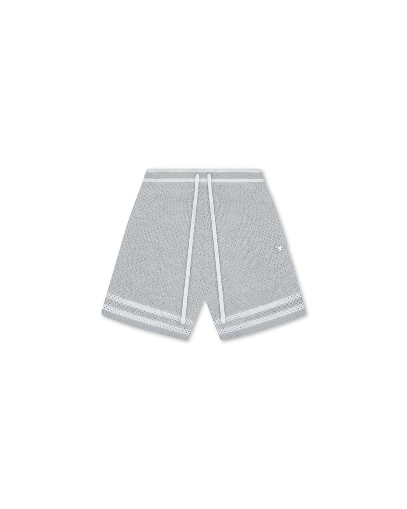 KNITTED P - B8 L.GRAY