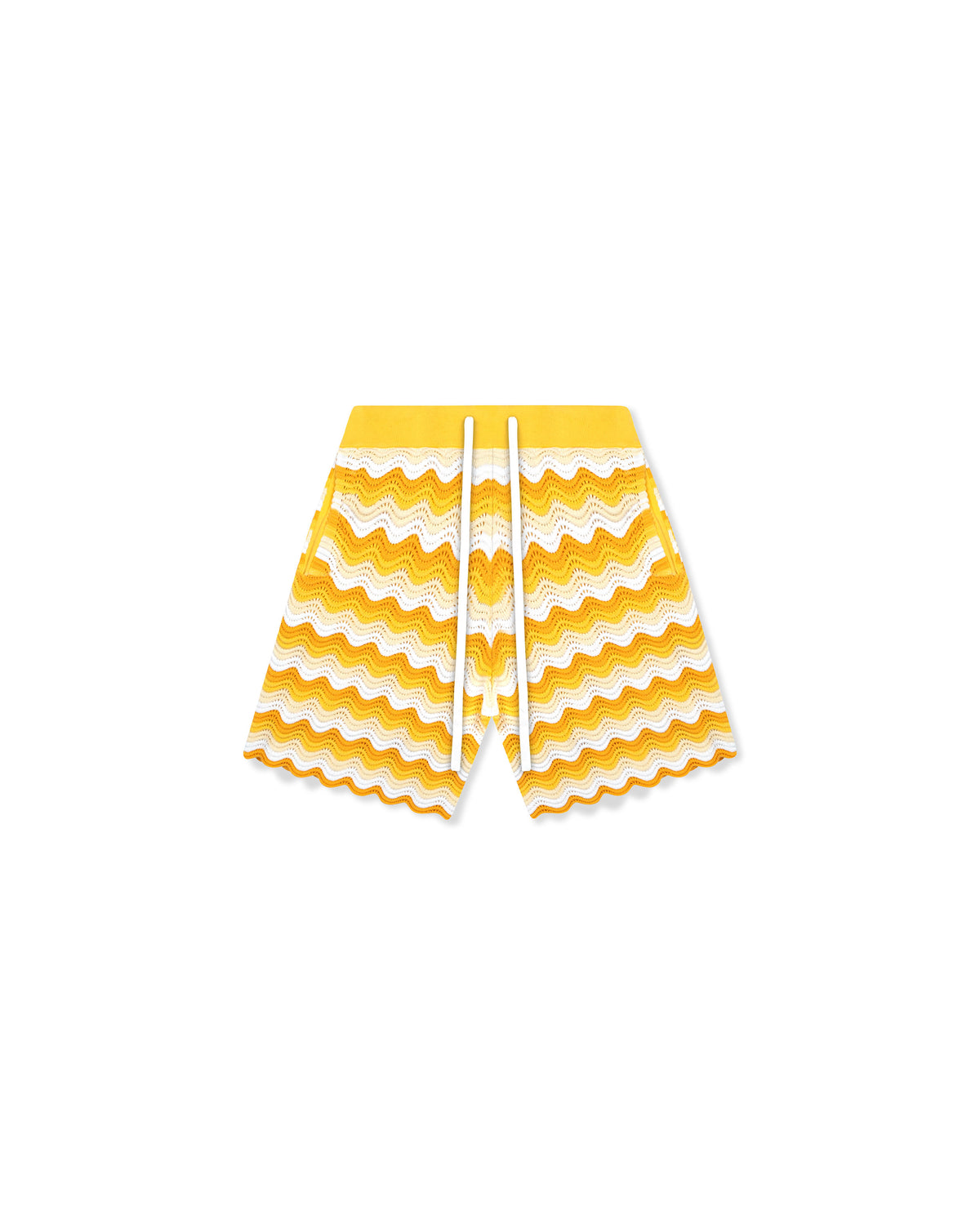 KNITTED P - B10 YELLOW