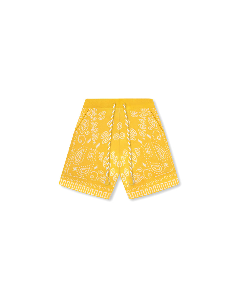 KNITTED P - B9 YELLOW