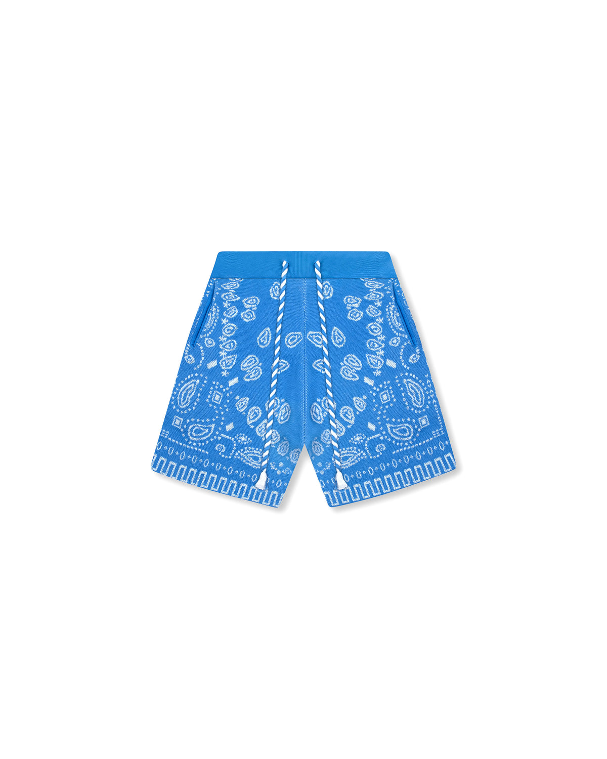 KNITTED P - B9 BLUE