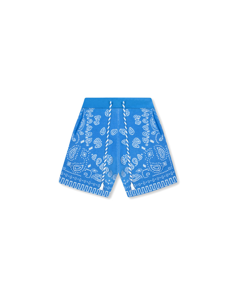 KNITTED P - B9 BLUE
