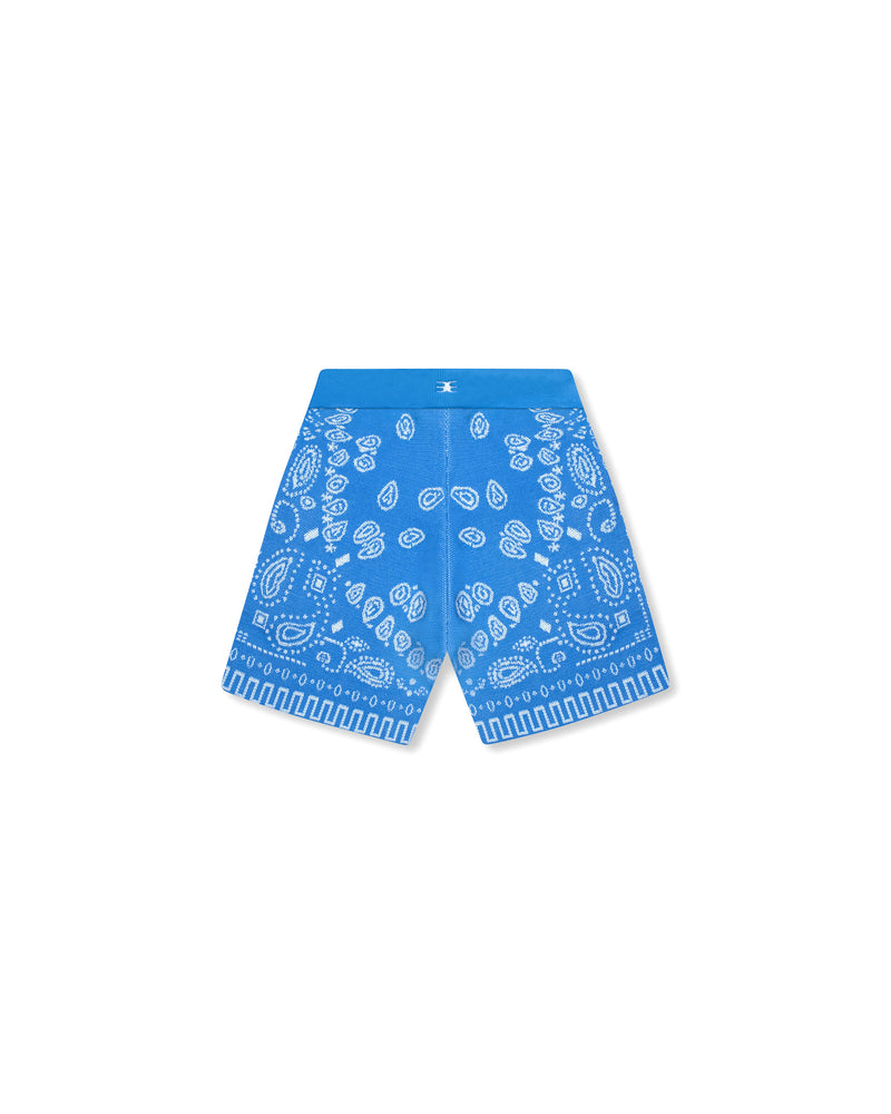 KNITTED P - B9 BLUE