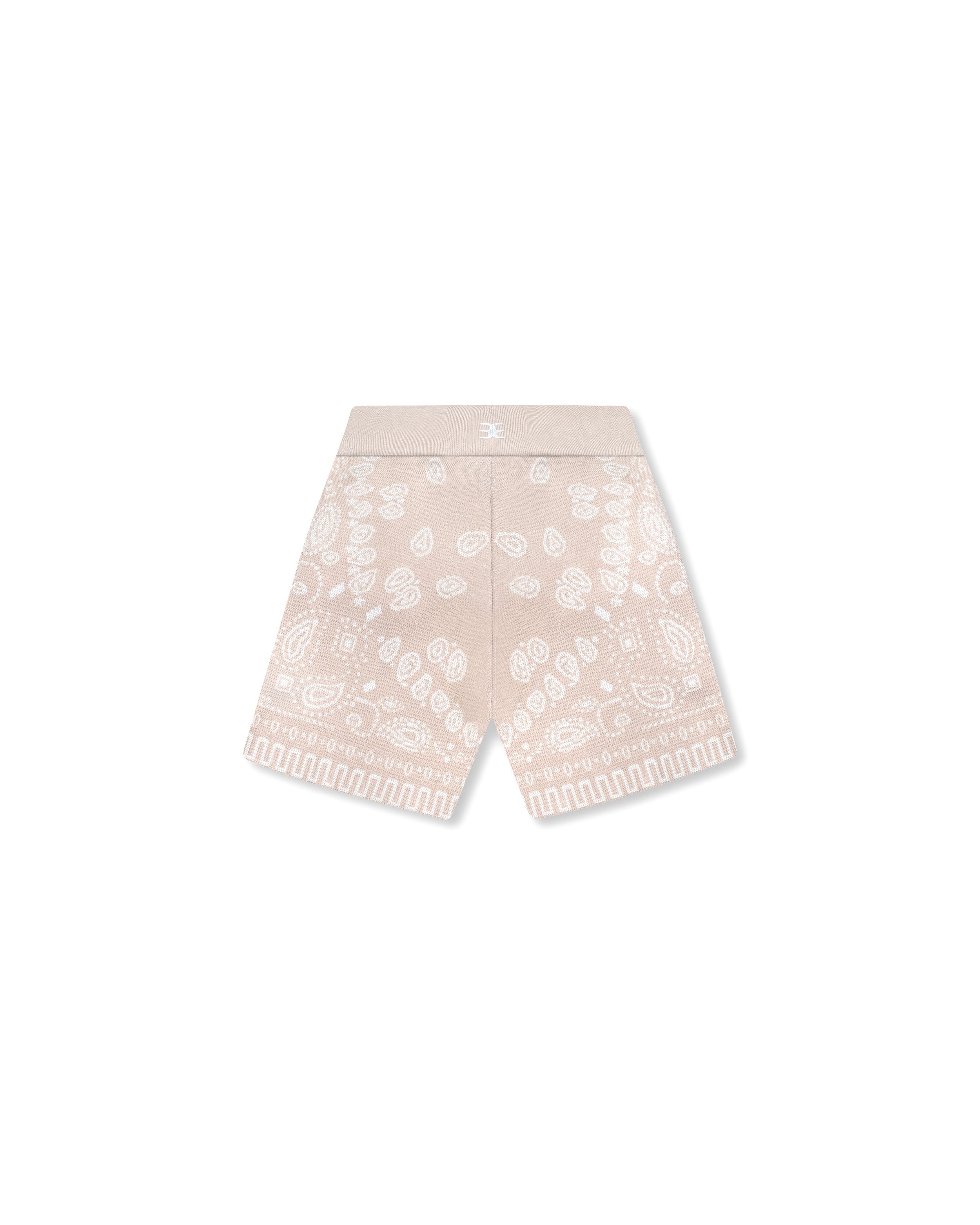KNITTED P - B9 STONE