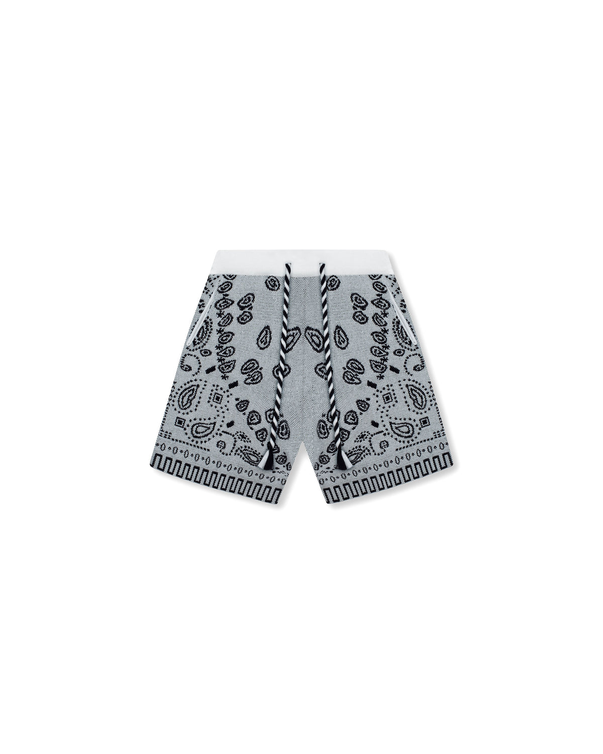 KNITTED P - B9 WHITE