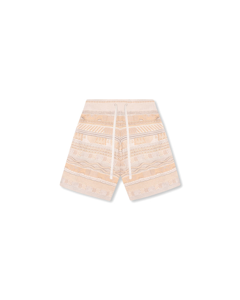 KNITTED P - B13 STONE
