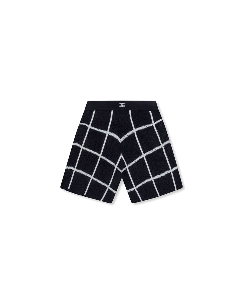 KNITTED P - B11 BLACK