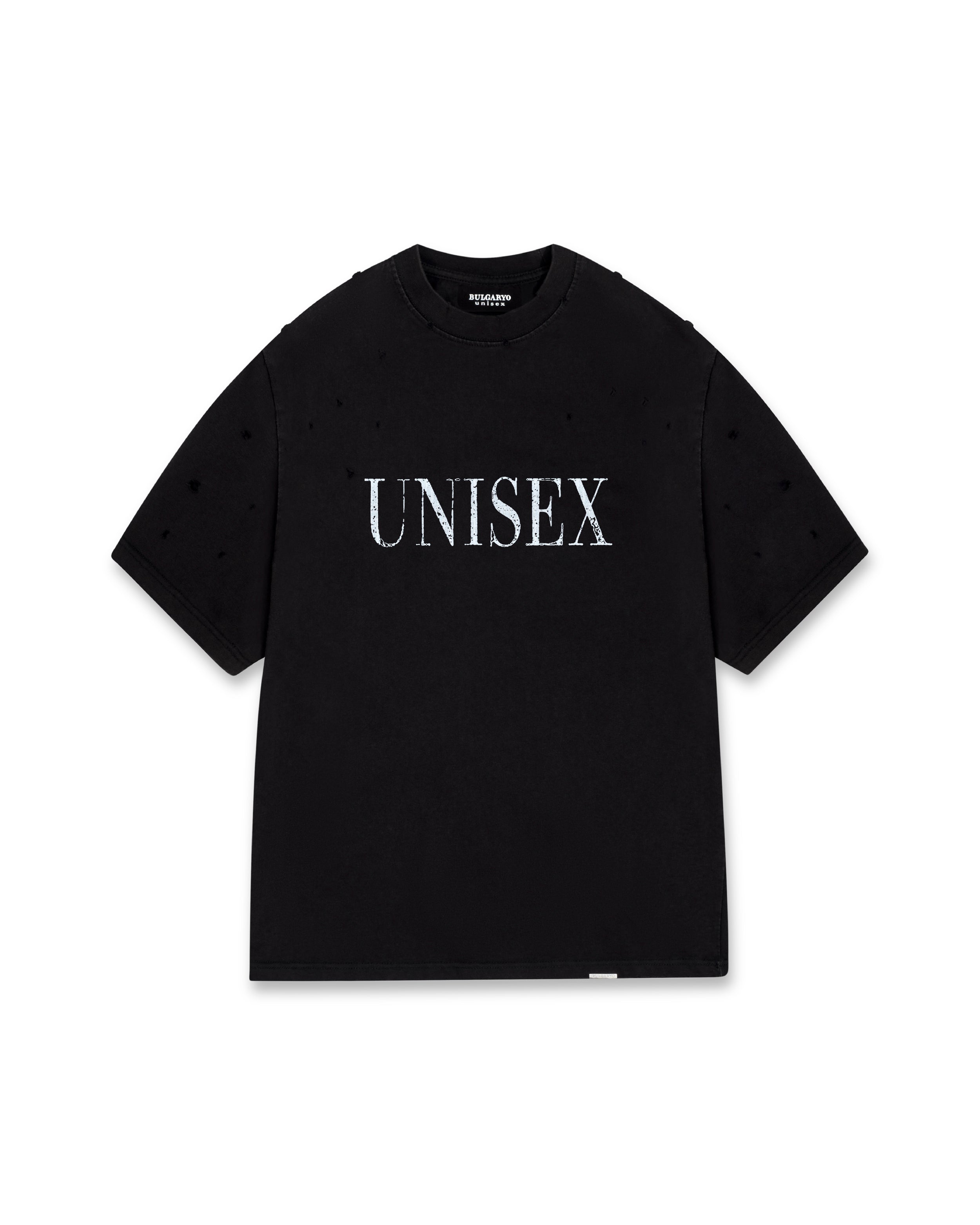 T UNISEX BLACK