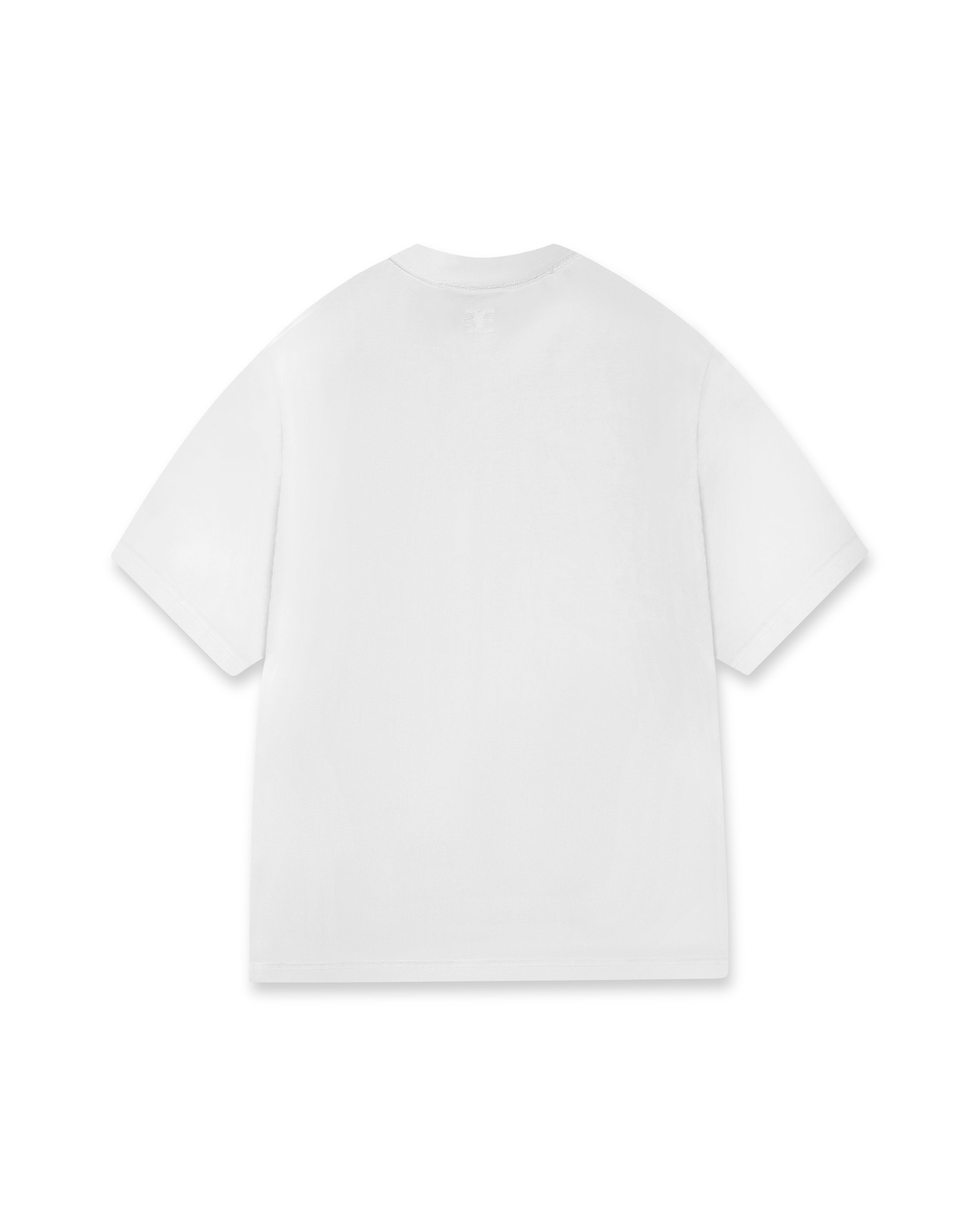 UPSIDE T WHITE