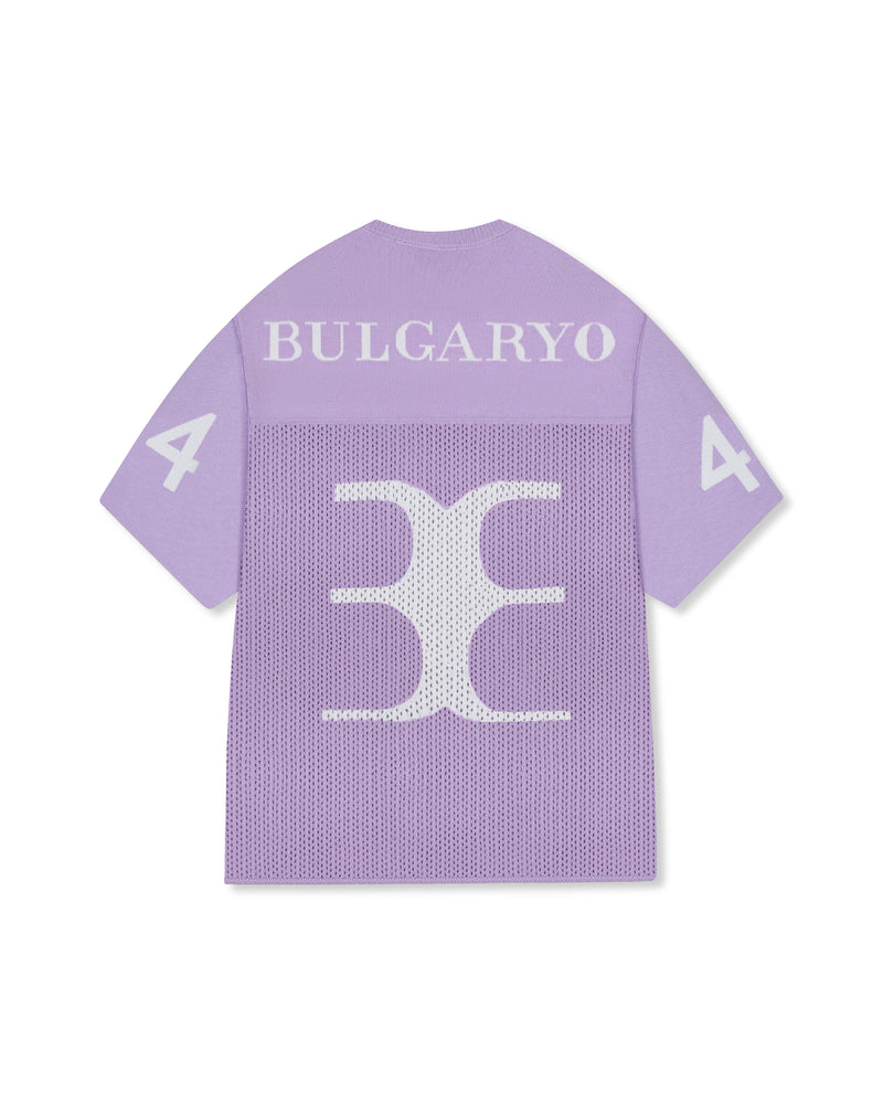 KNITTED SUMMER SET LILAC