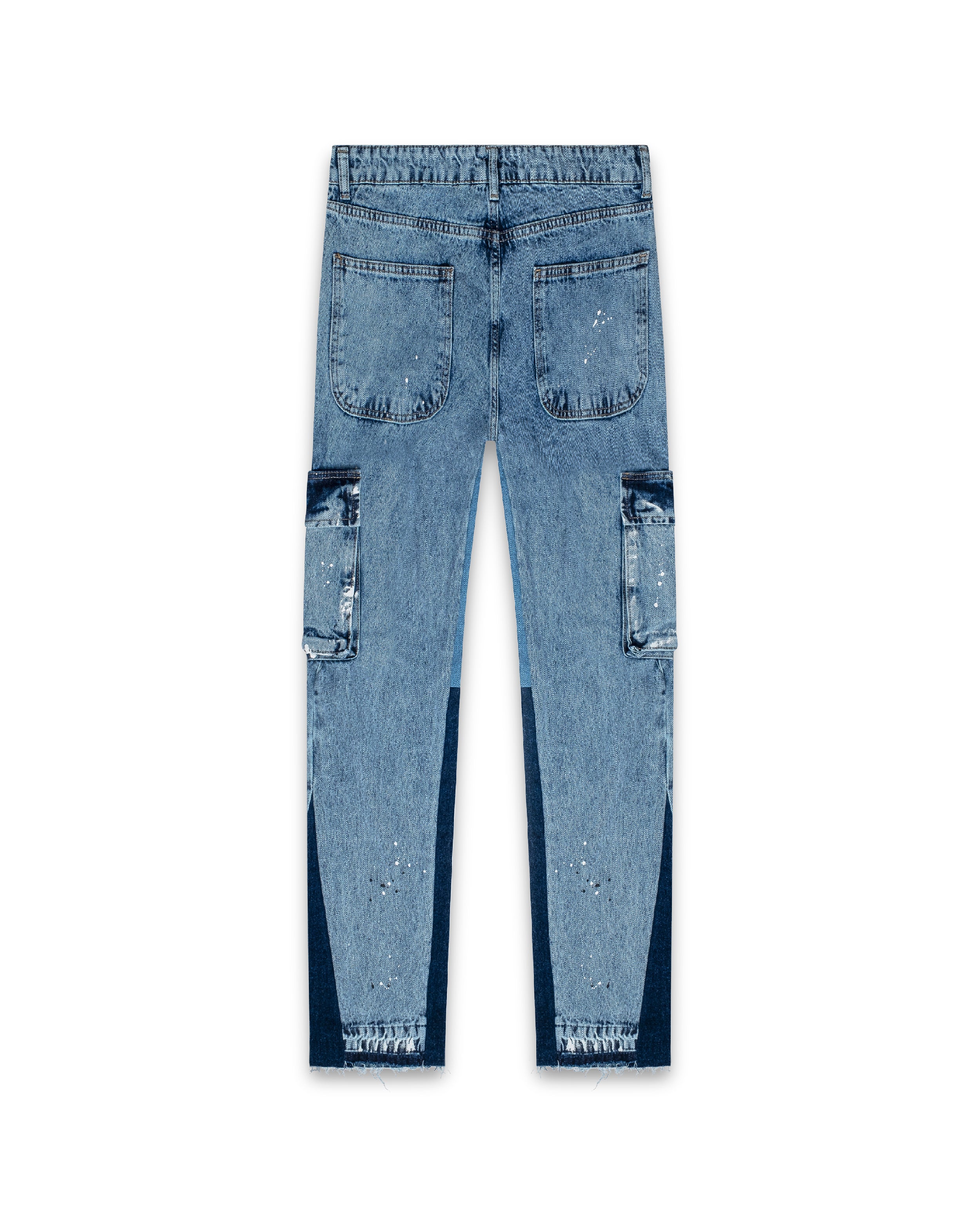 DENIM JEANS R45 BLUE