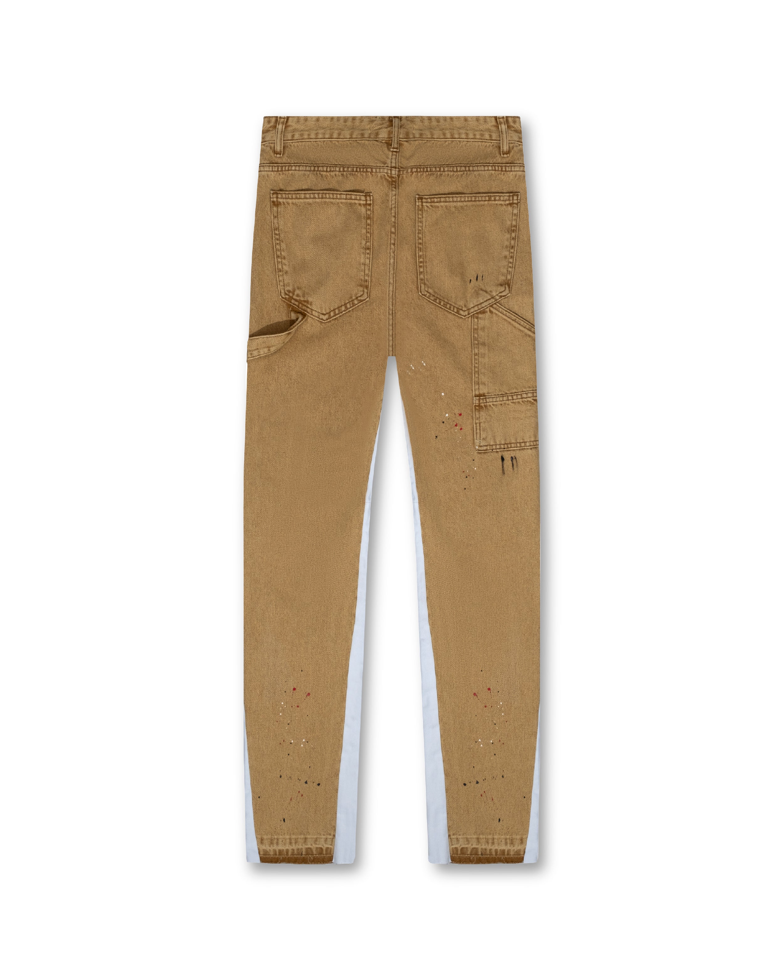 DENIM JEANS R45 CAMEL