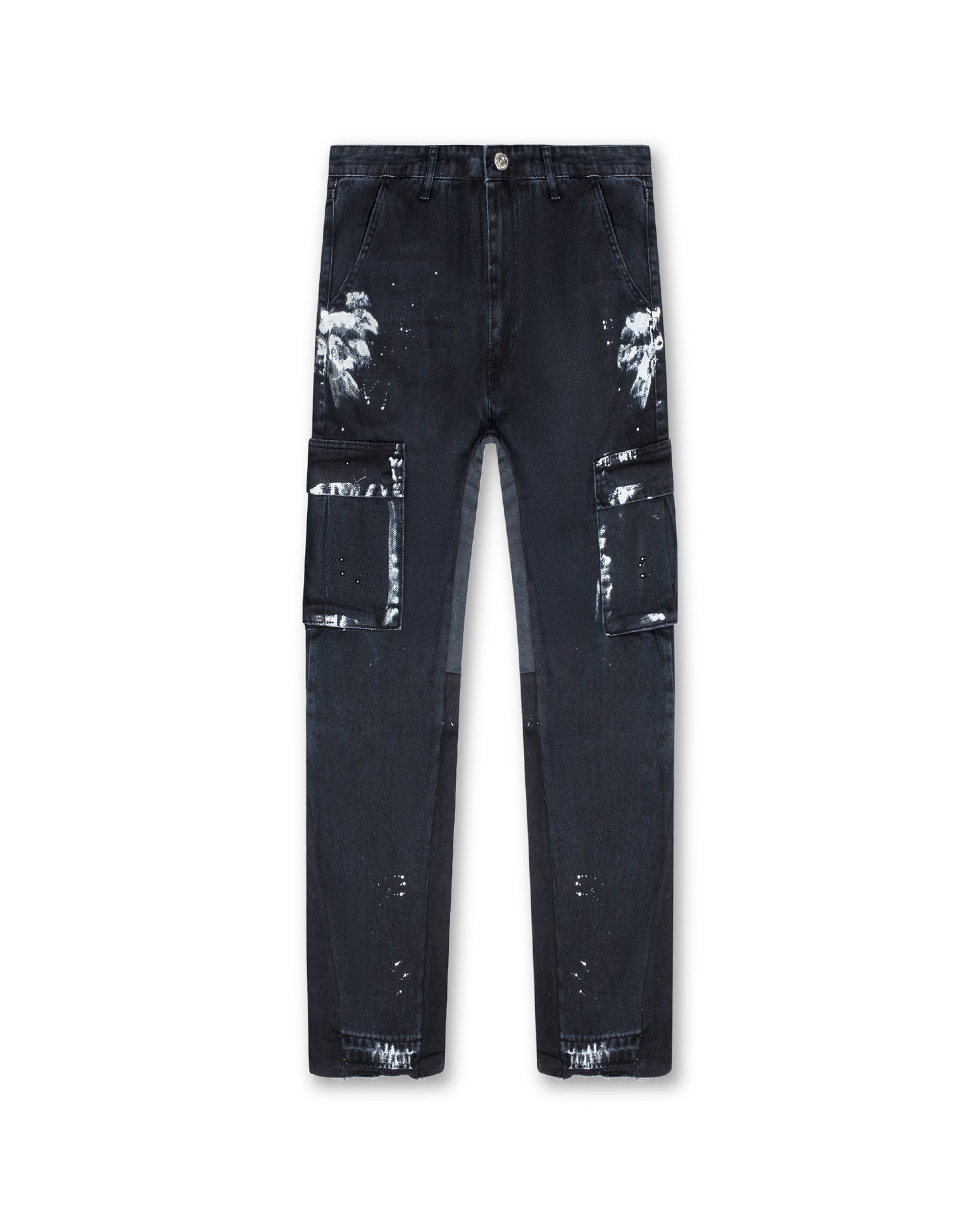 DENIM JEANS R45 BLACK