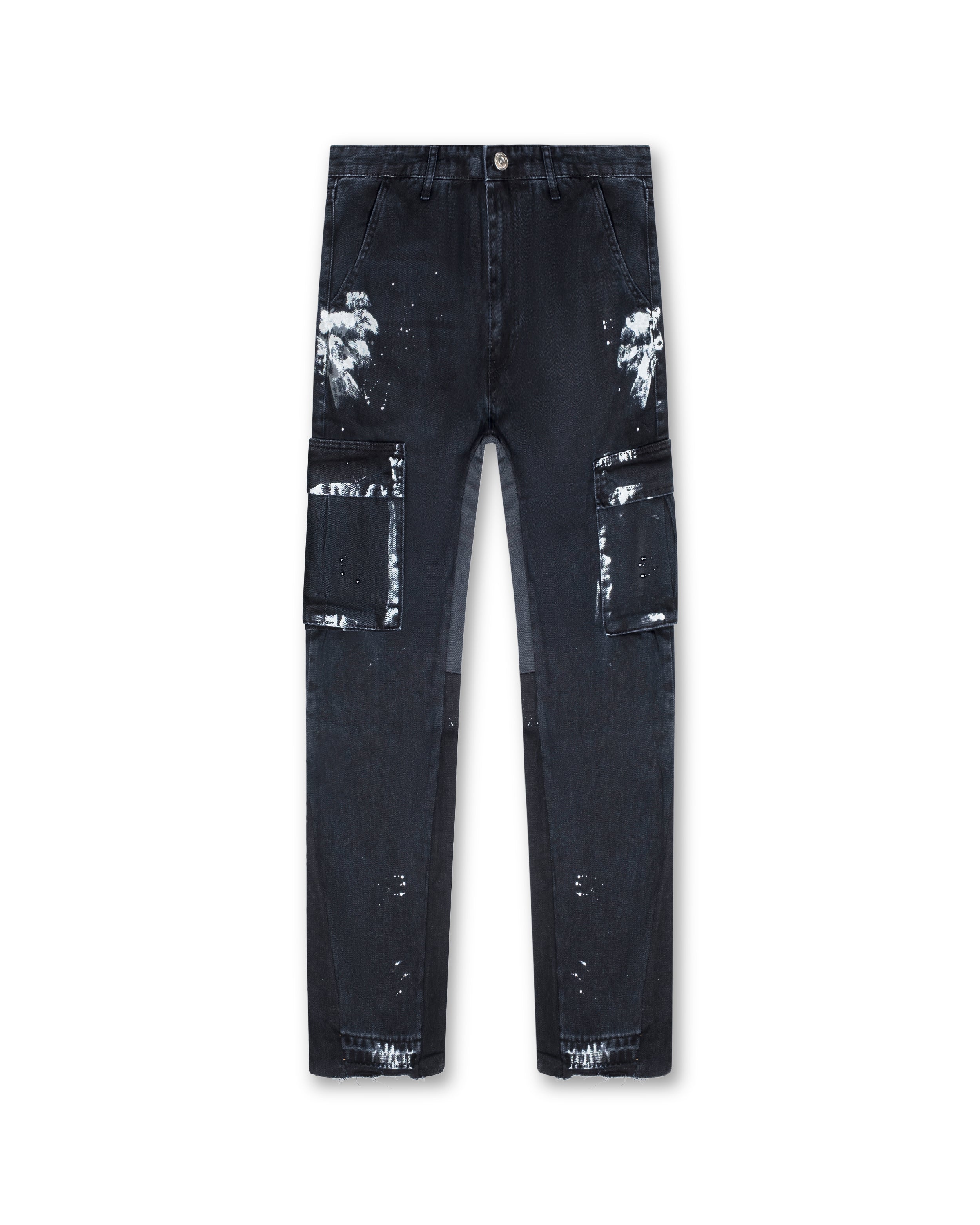 DENIM JEANS R45 BLACK