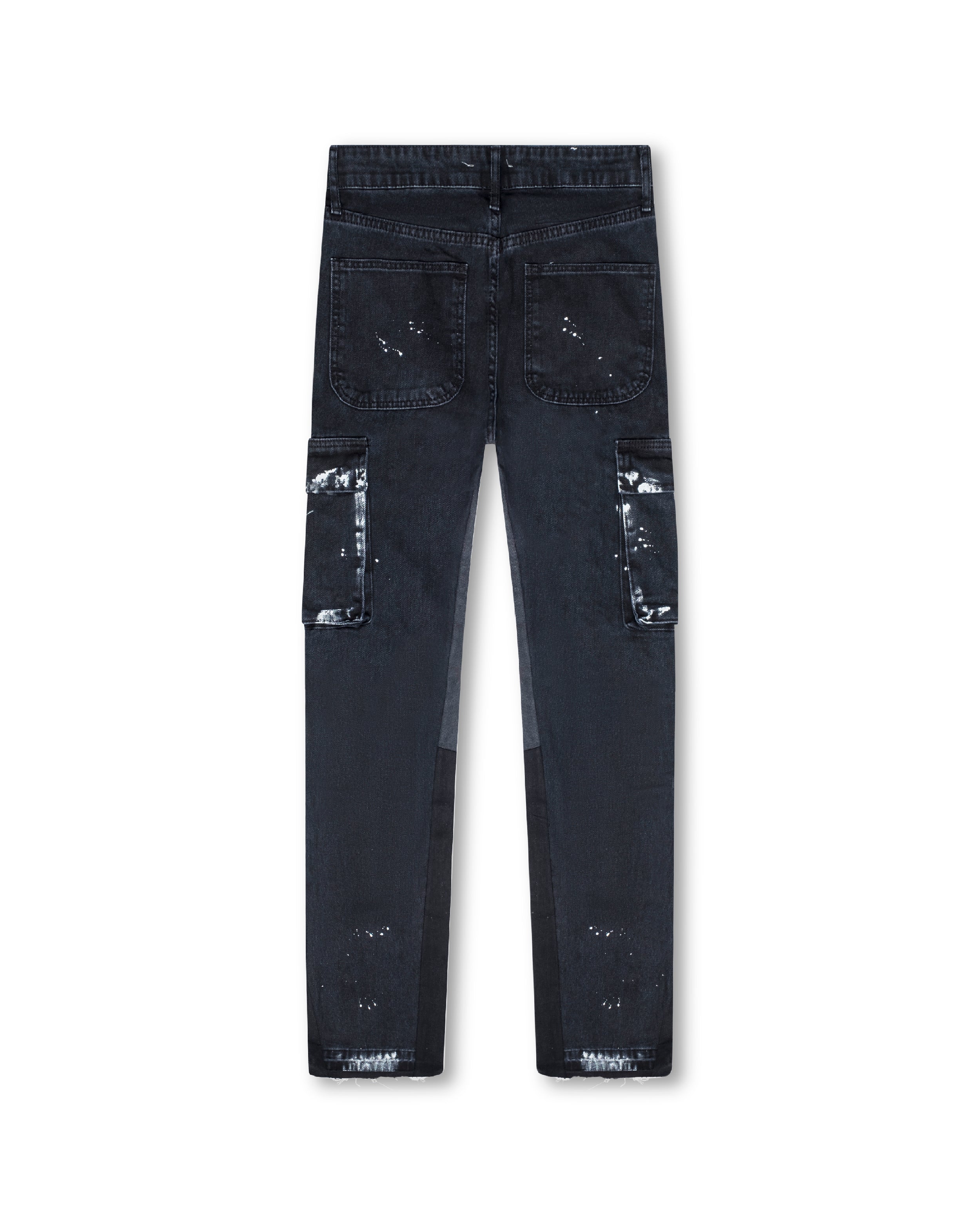 DENIM JEANS R45 BLACK