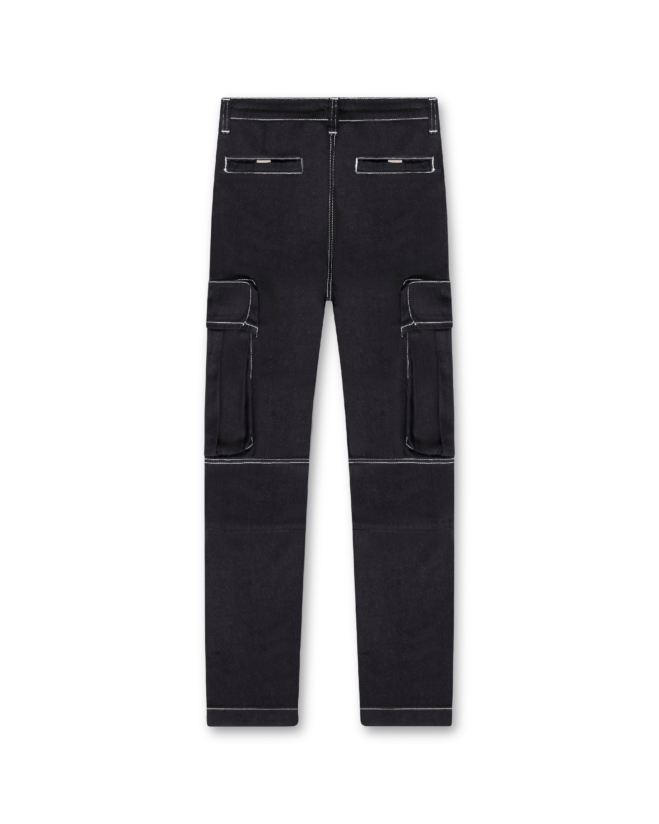 DENIM JEANS - R25 BLACK