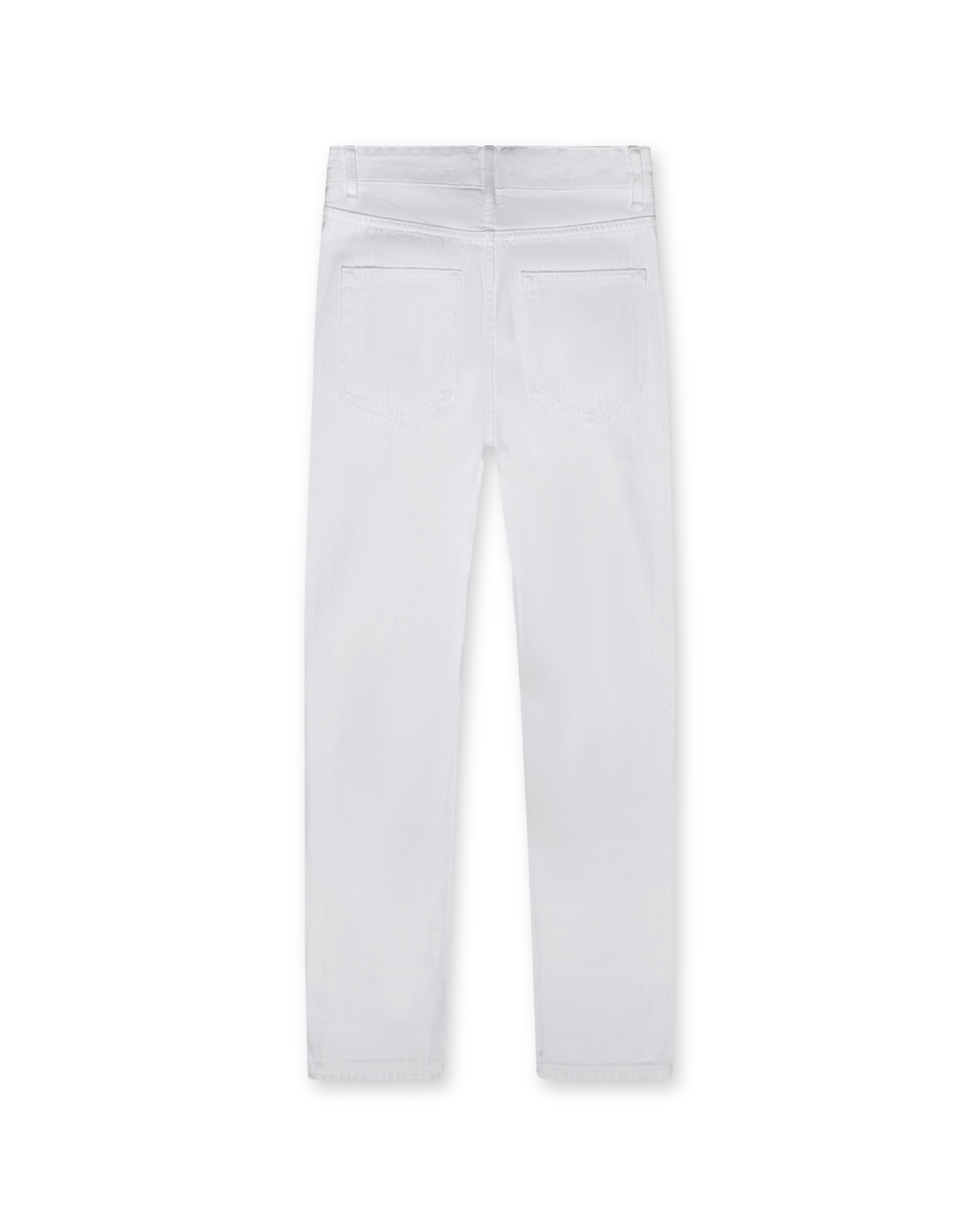 JEANS OVERSIZE-WHITE WHITE
