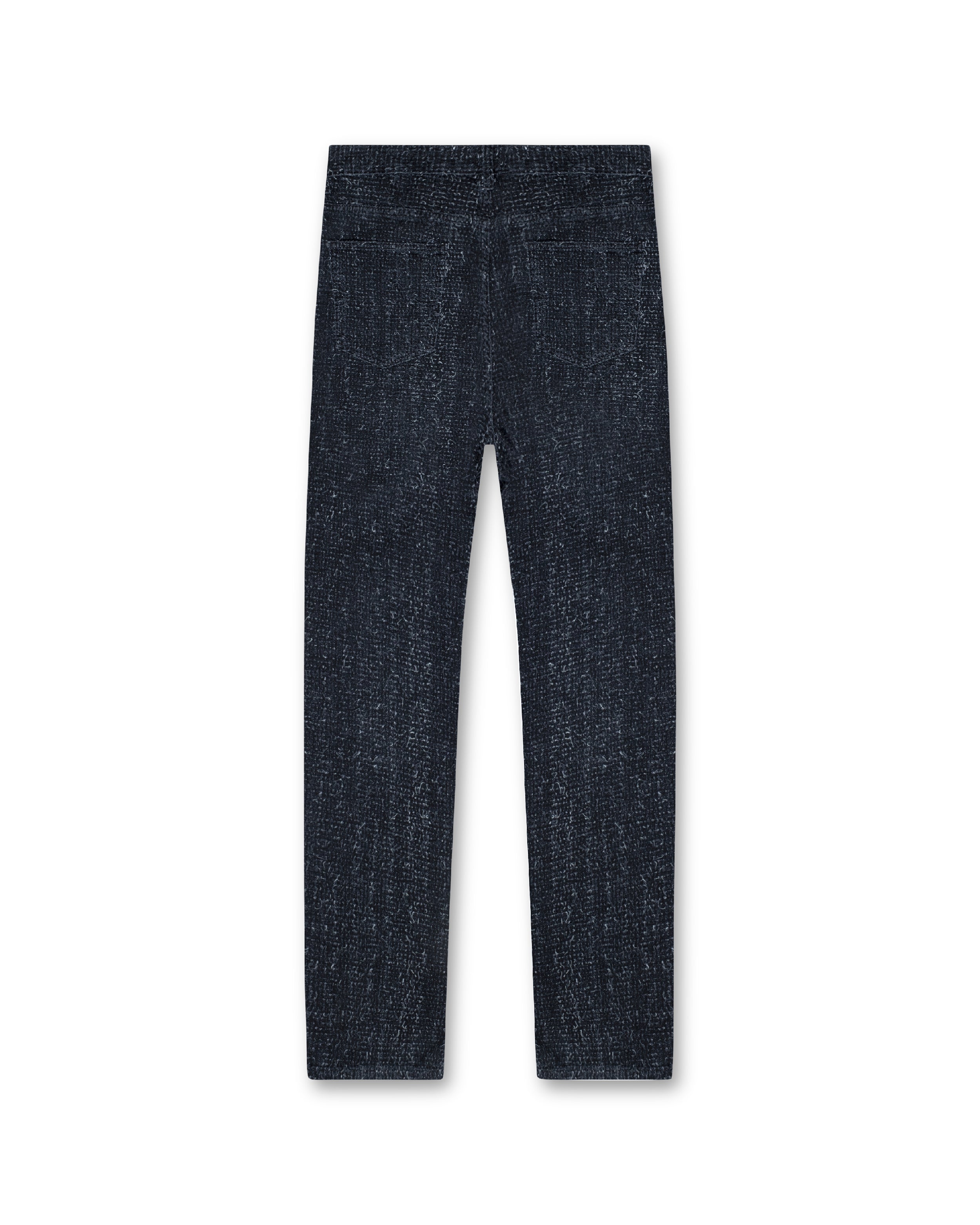 DENIM JEANS R40 BLACK
