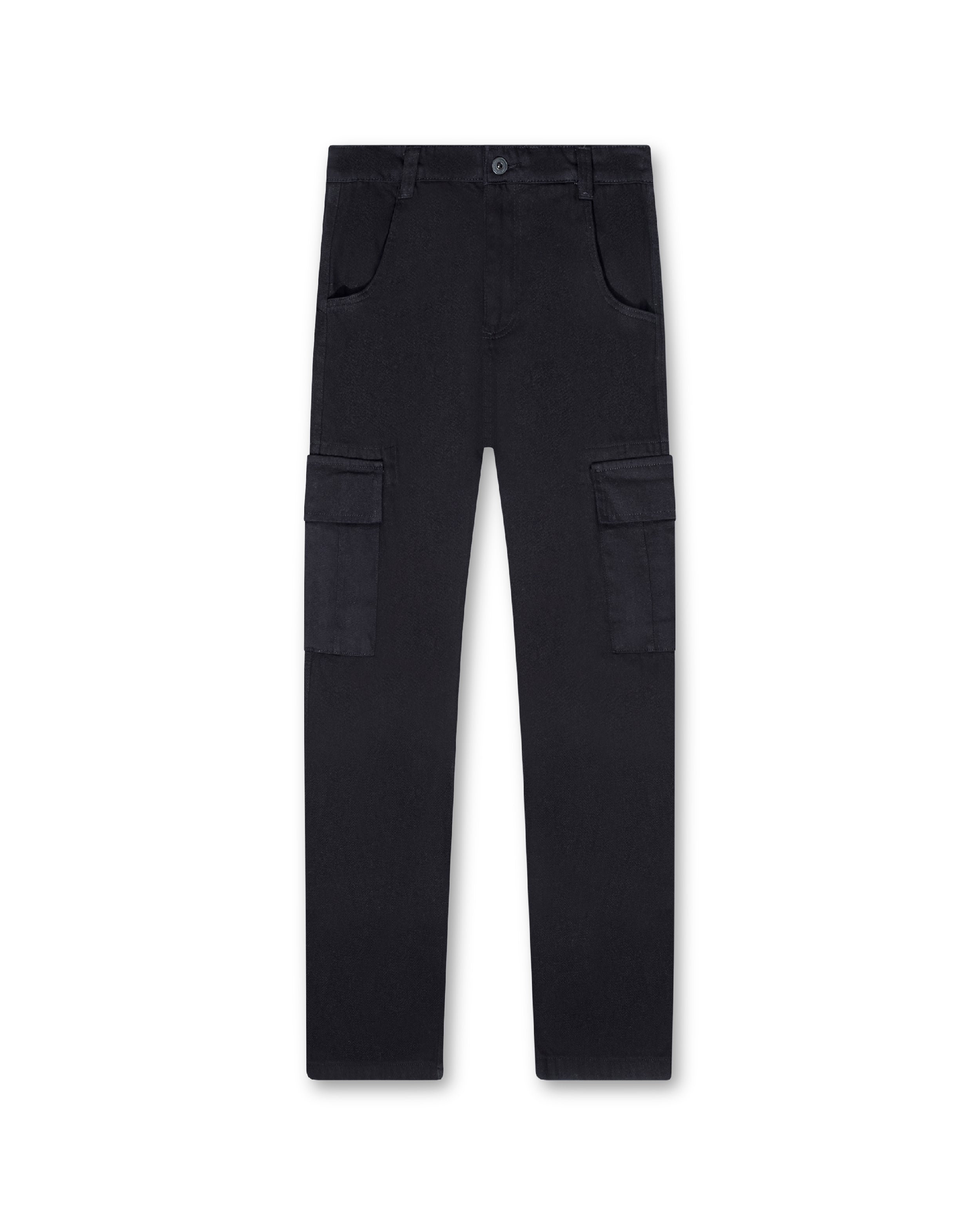 DENIM JEANS R43 BLACK