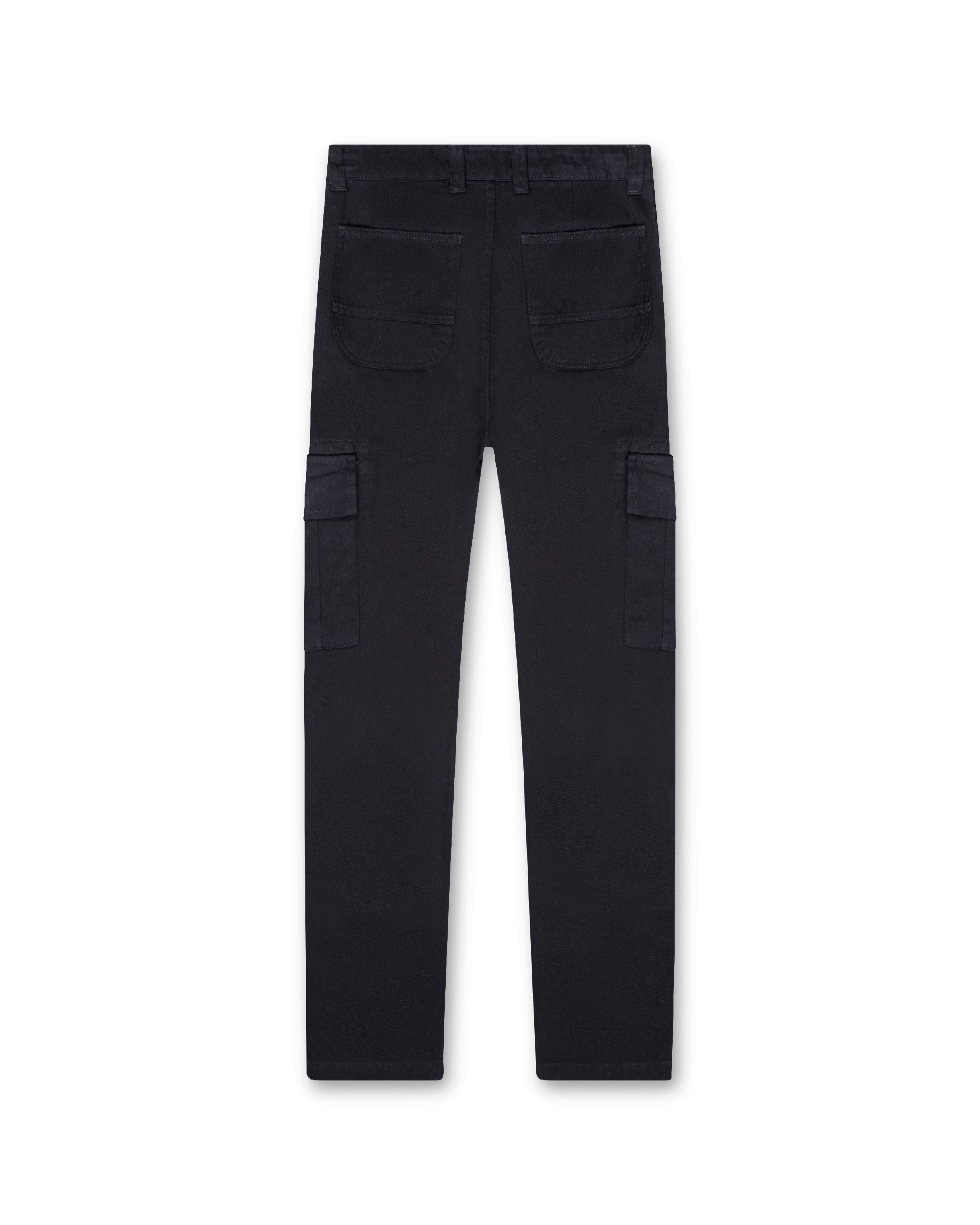DENIM JEANS R43 BLACK