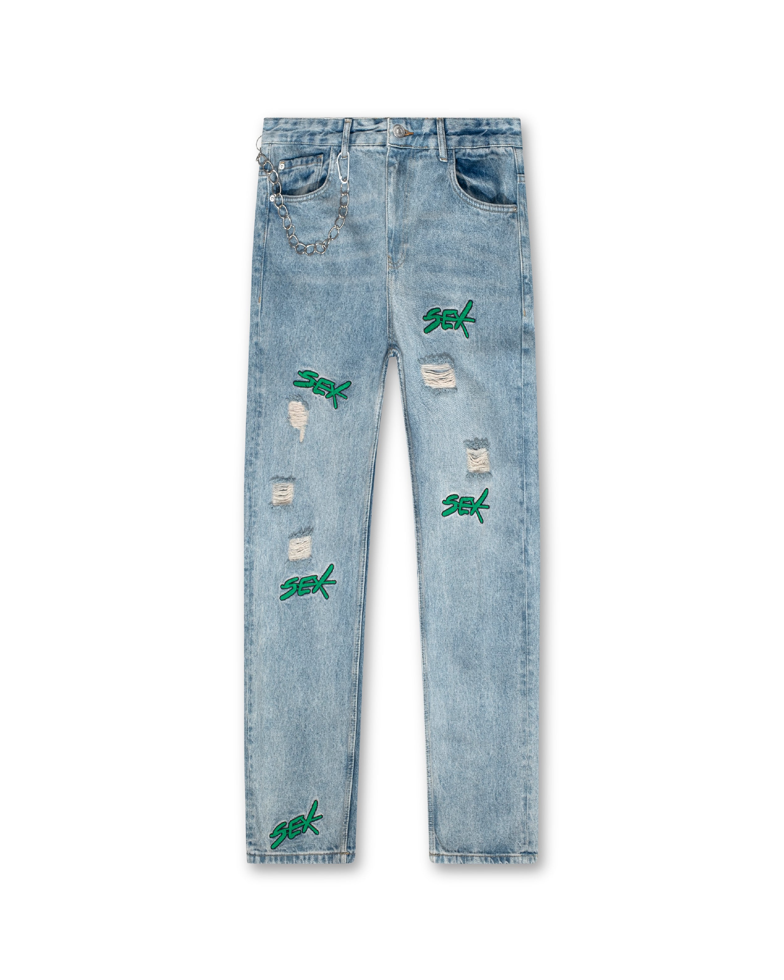 DENIM JEANS - R12 BLUE