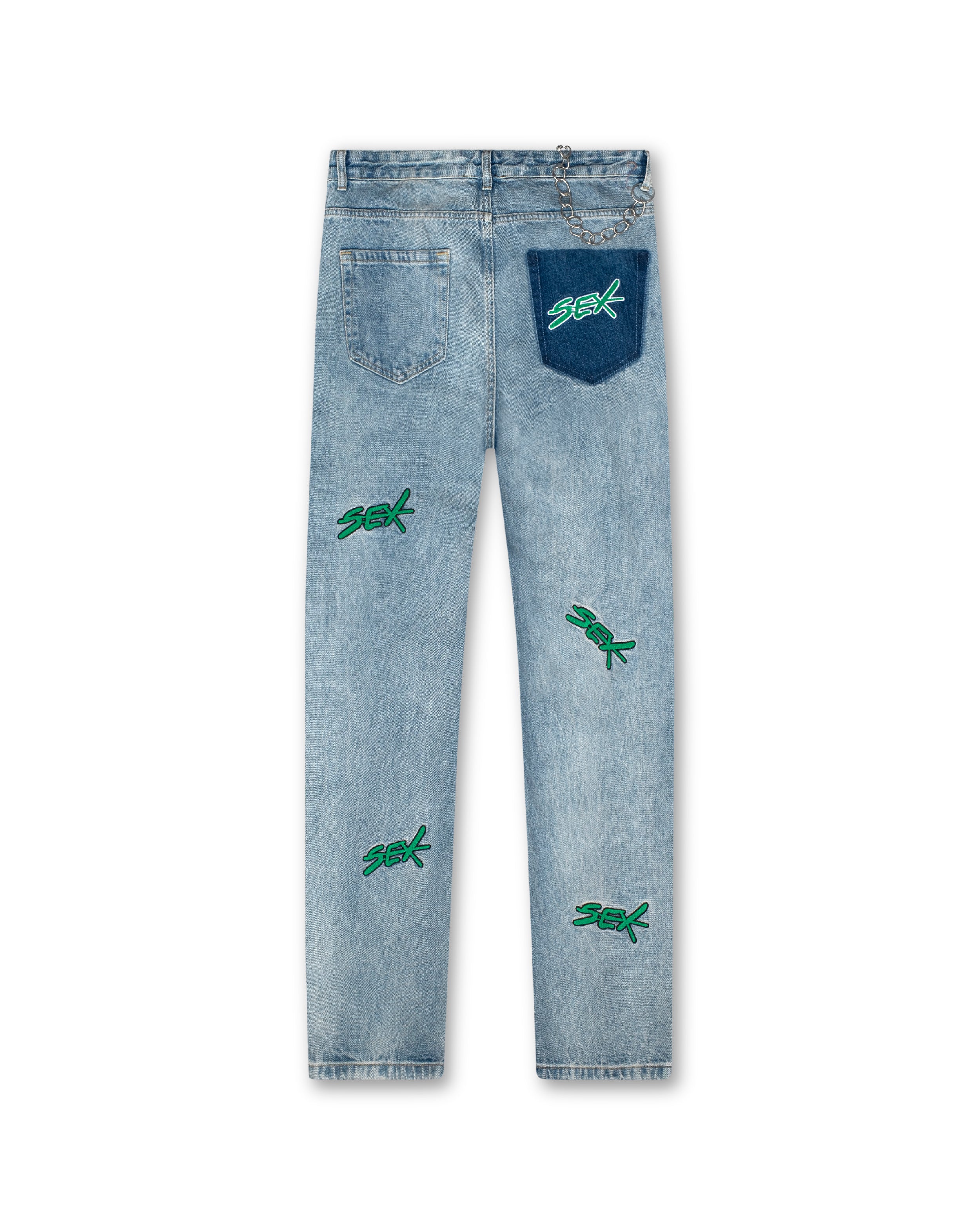 DENIM JEANS - R12 BLUE