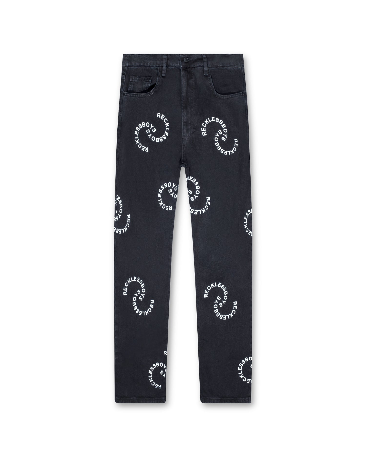 DENIM JEANS R42 BLACK