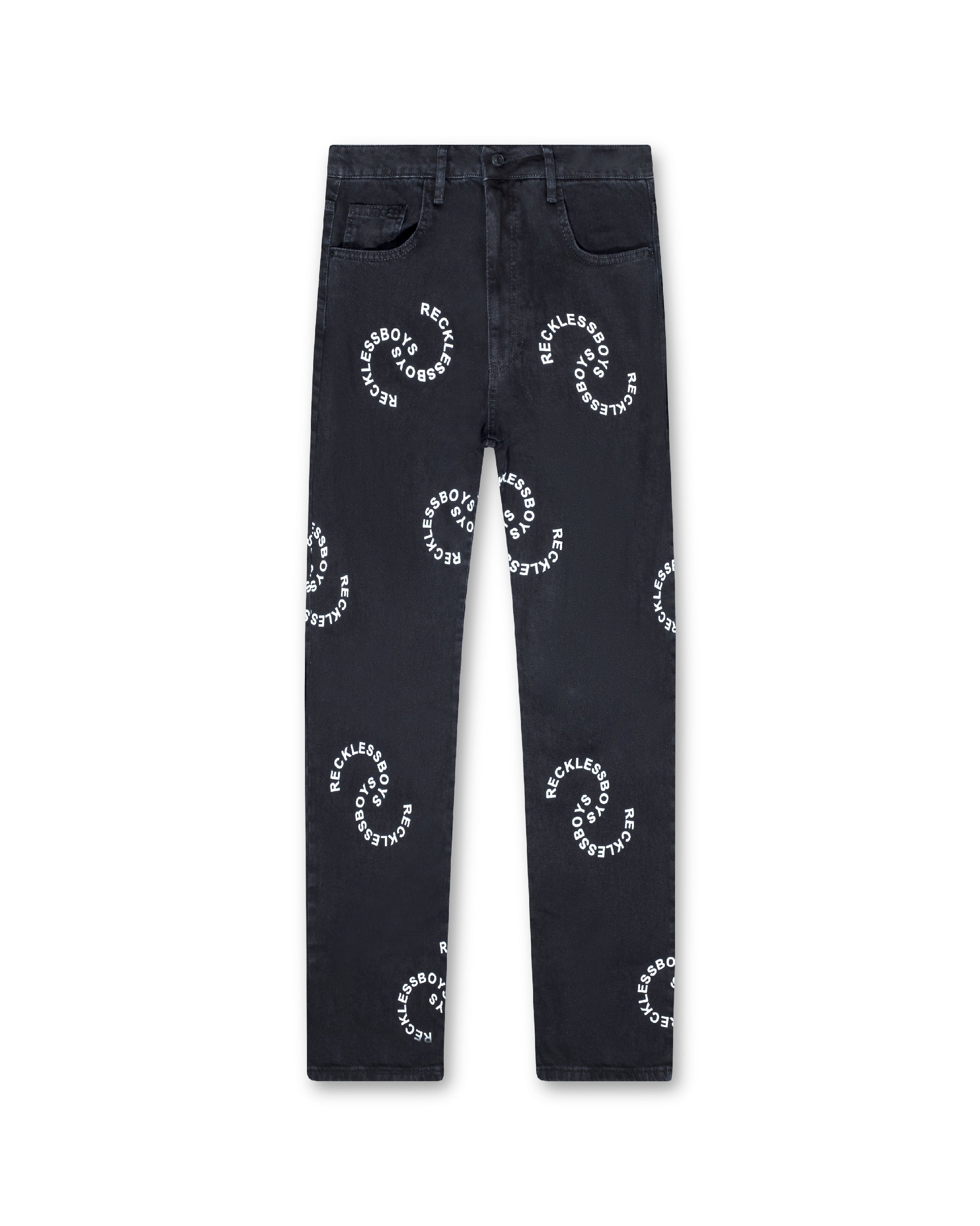 DENIM JEANS R42 BLACK