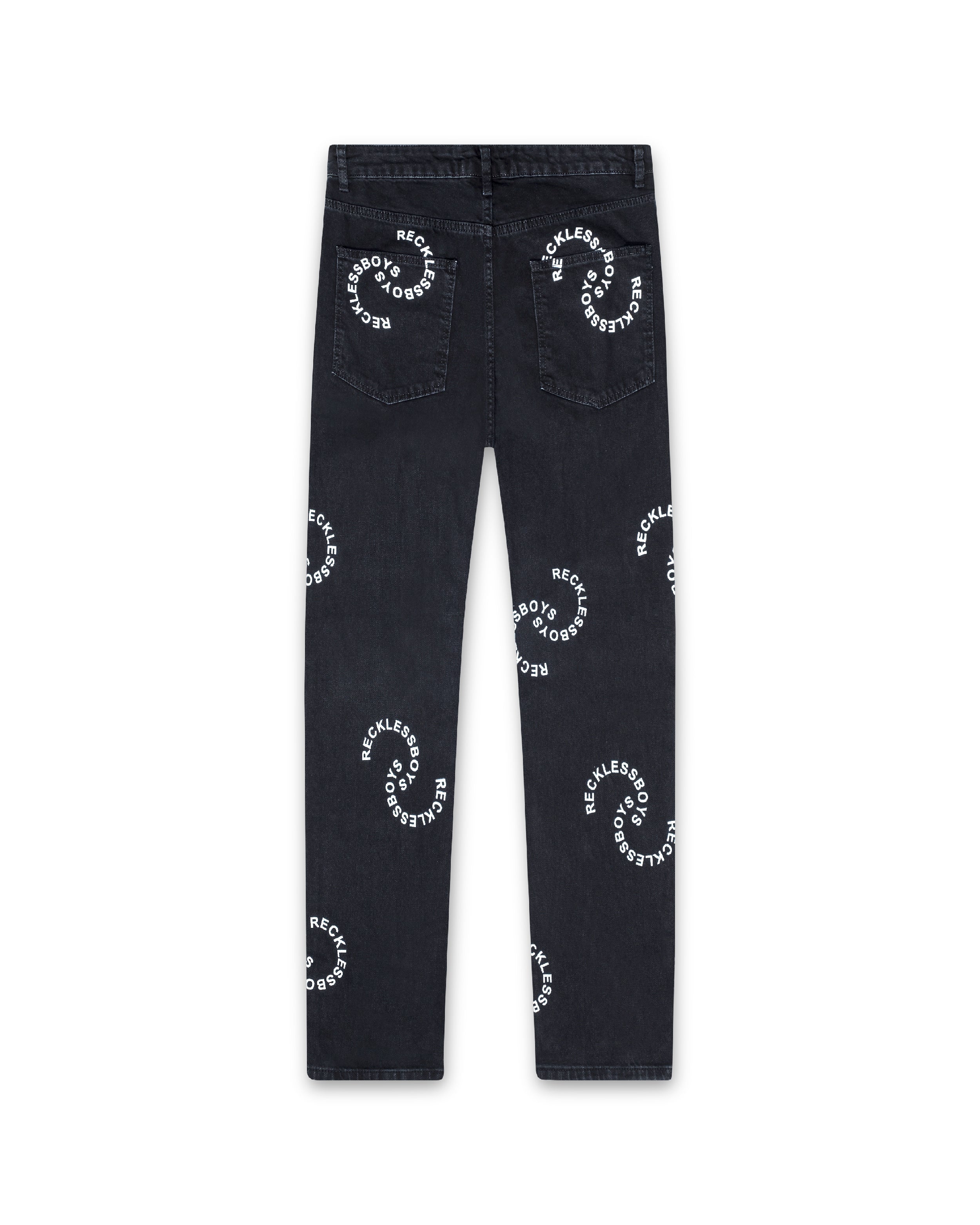 DENIM JEANS R42 BLACK