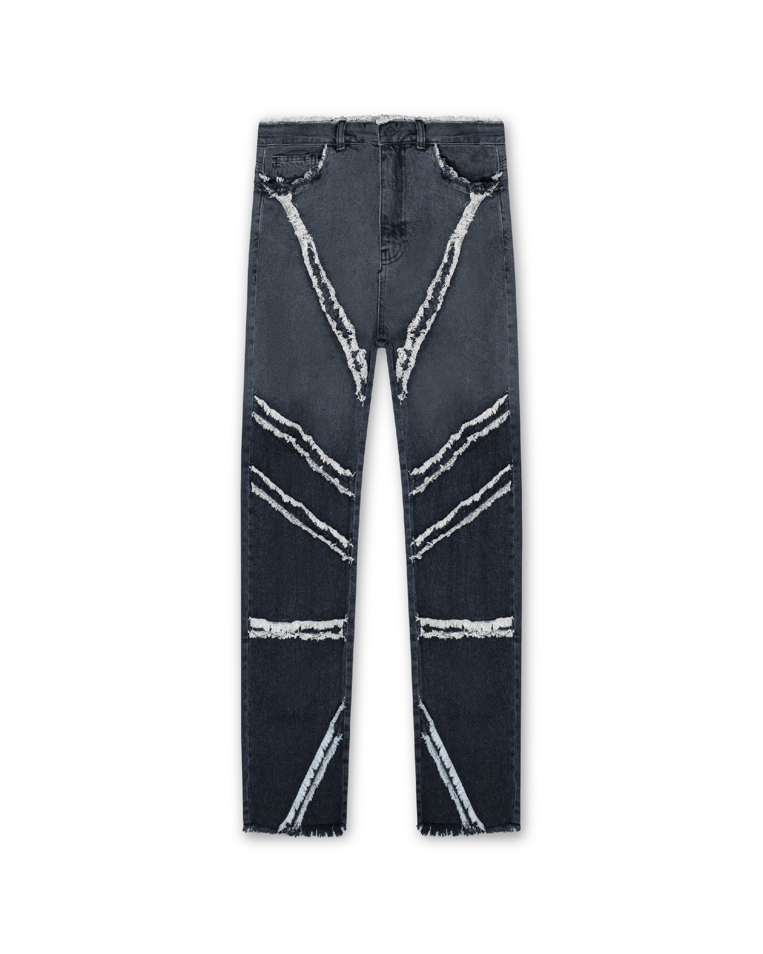 DENIM JEANS - R53 BLACK