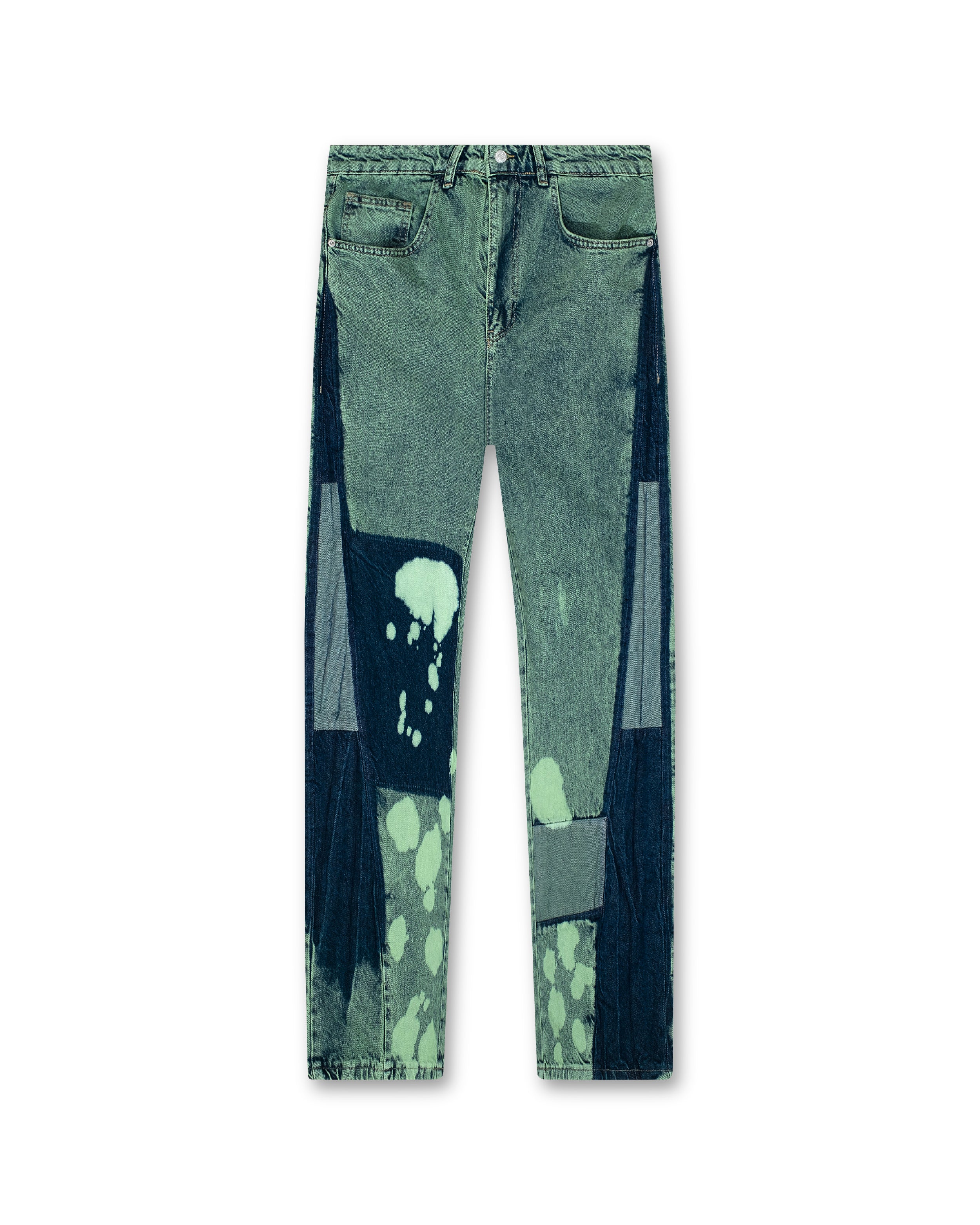 DENIM JEANS R37 GREEN