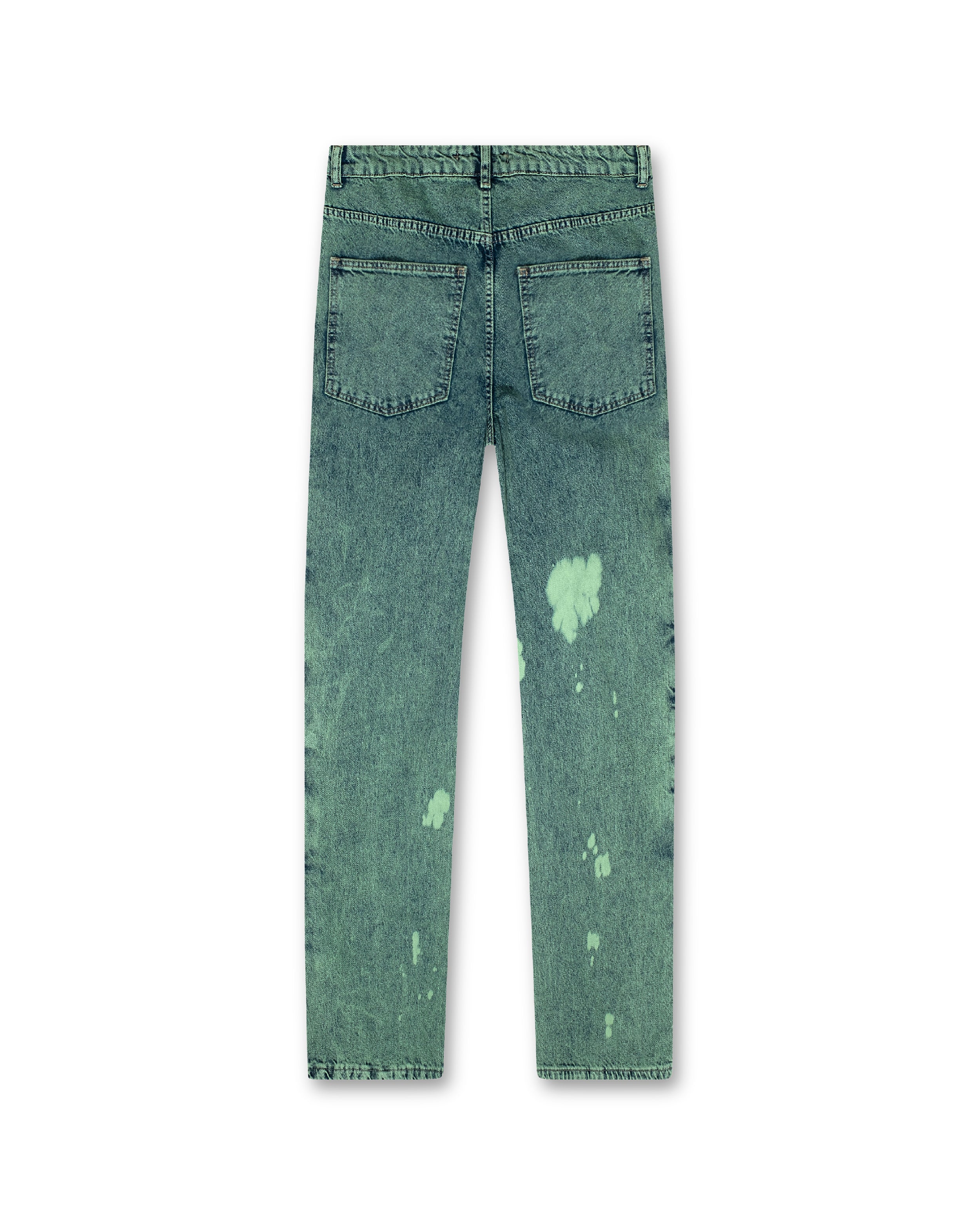 DENIM JEANS R37 GREEN
