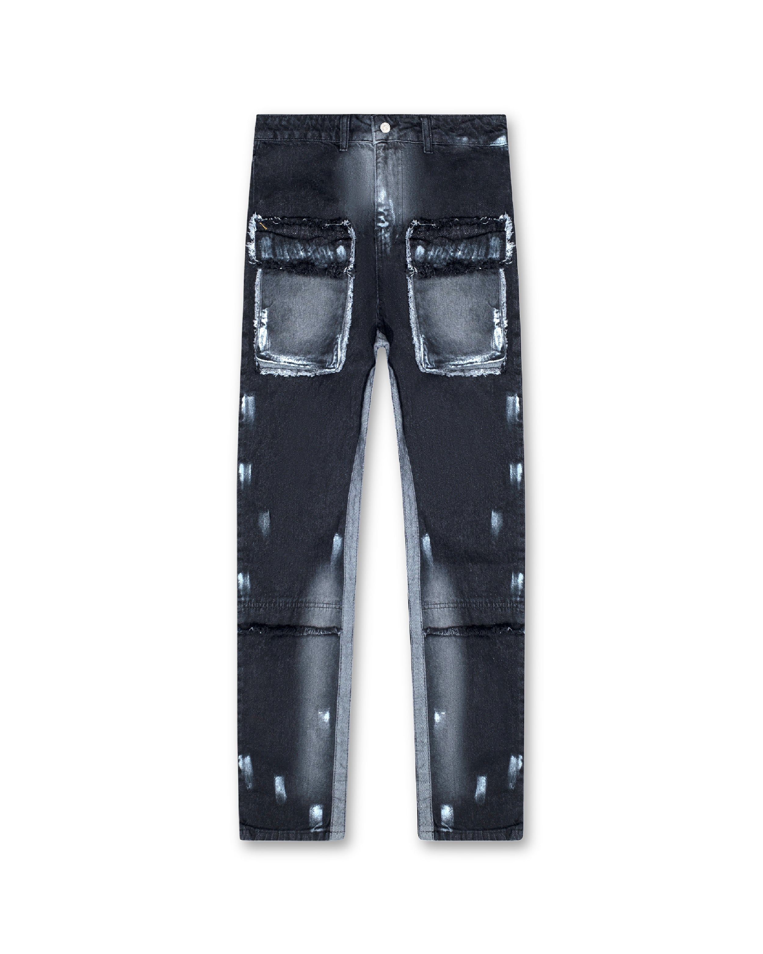 DENIM JEANS - R56 BLACK