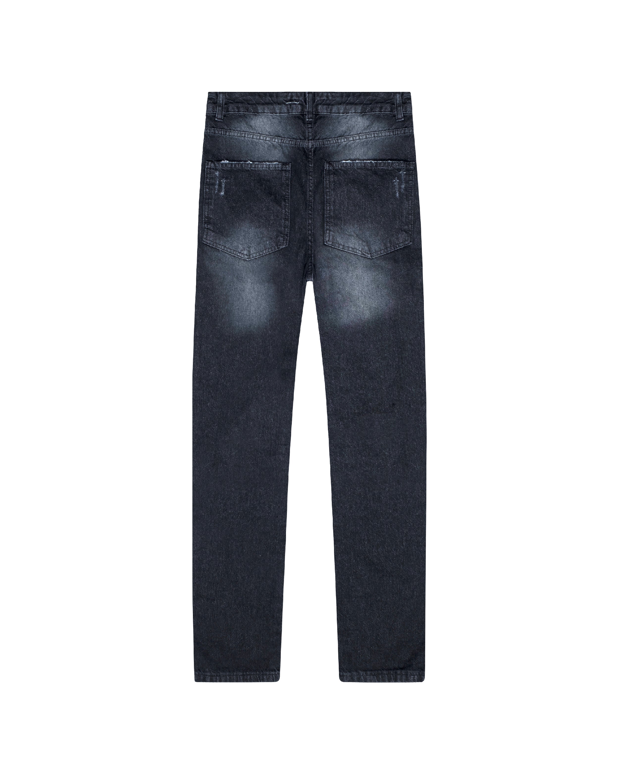 DENIM JEANS - R56 BLACK