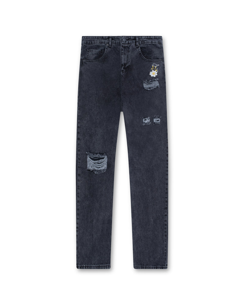 DENIM JEANS - R67 BLACK