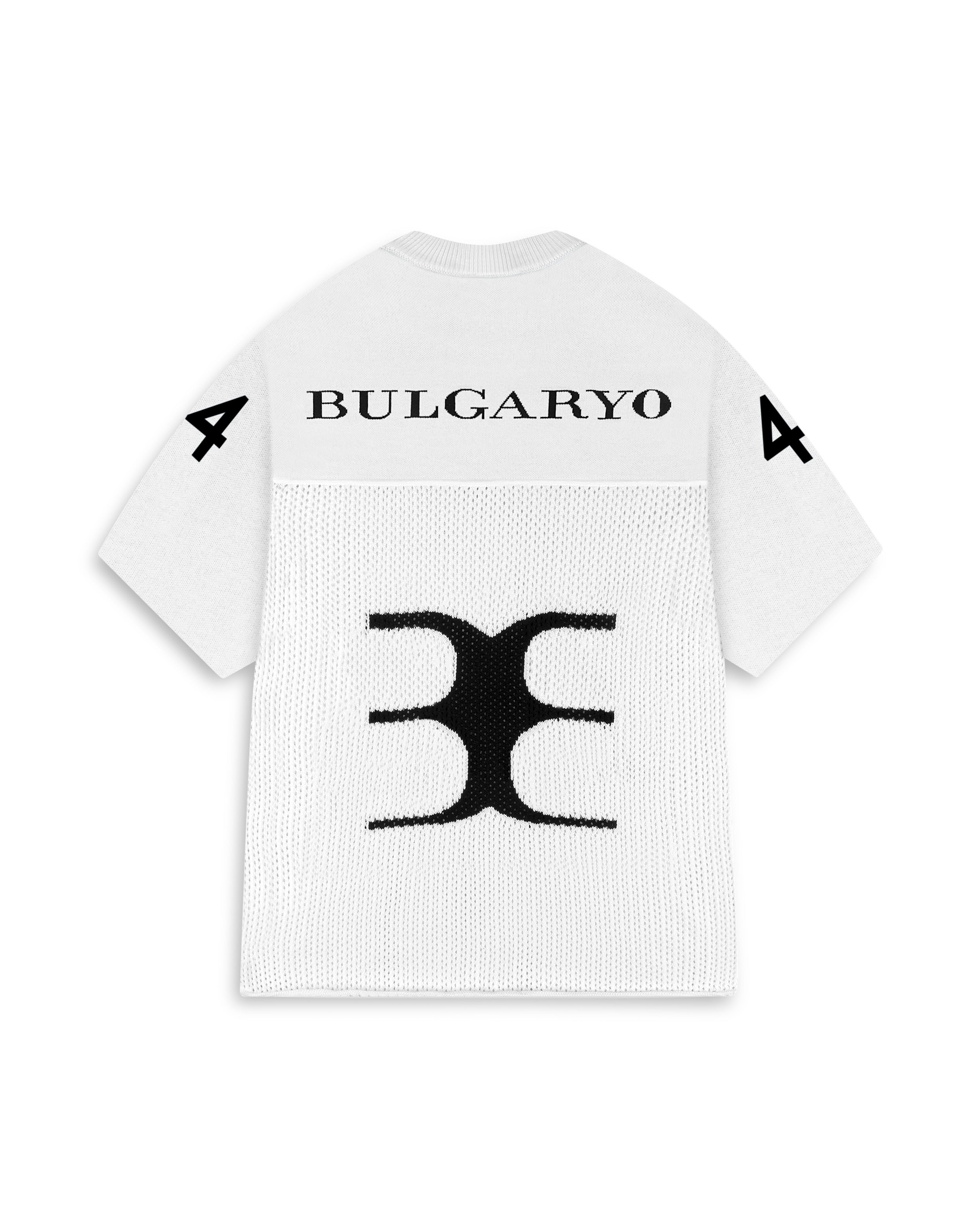 KNITTED SUMMER SET WHITE