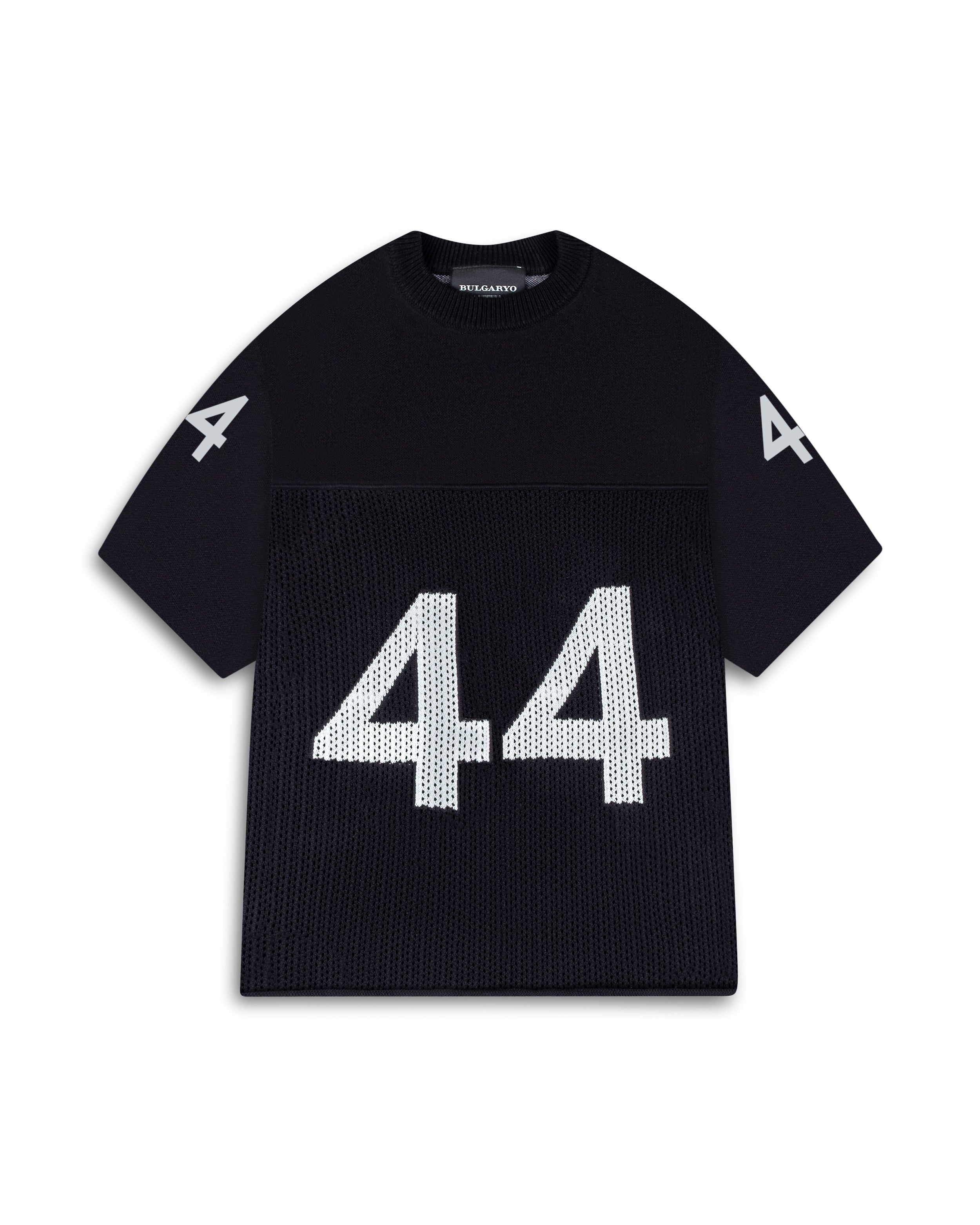 KNITTED SUMMER SET BLACK