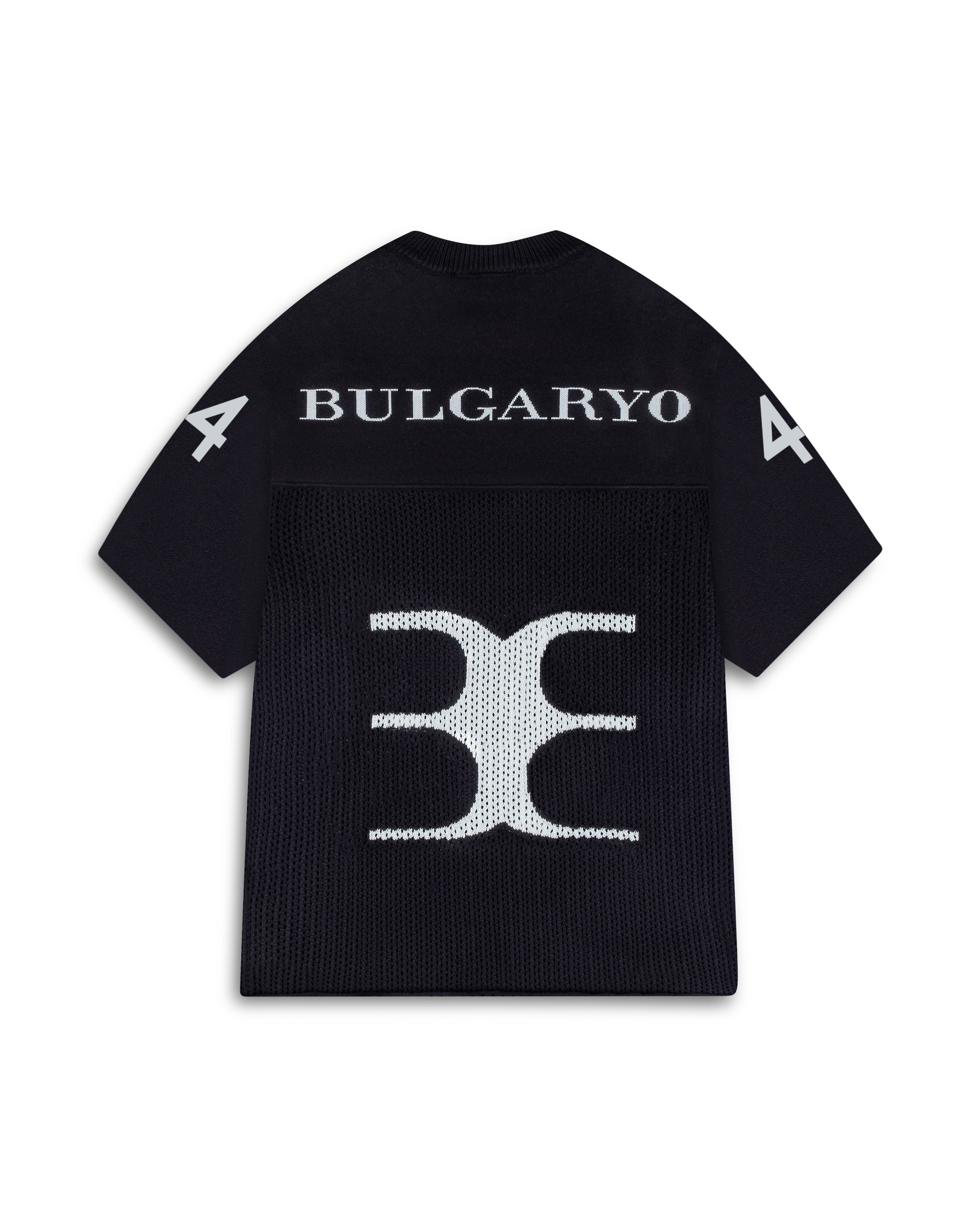 KNITTED SUMMER SET BLACK