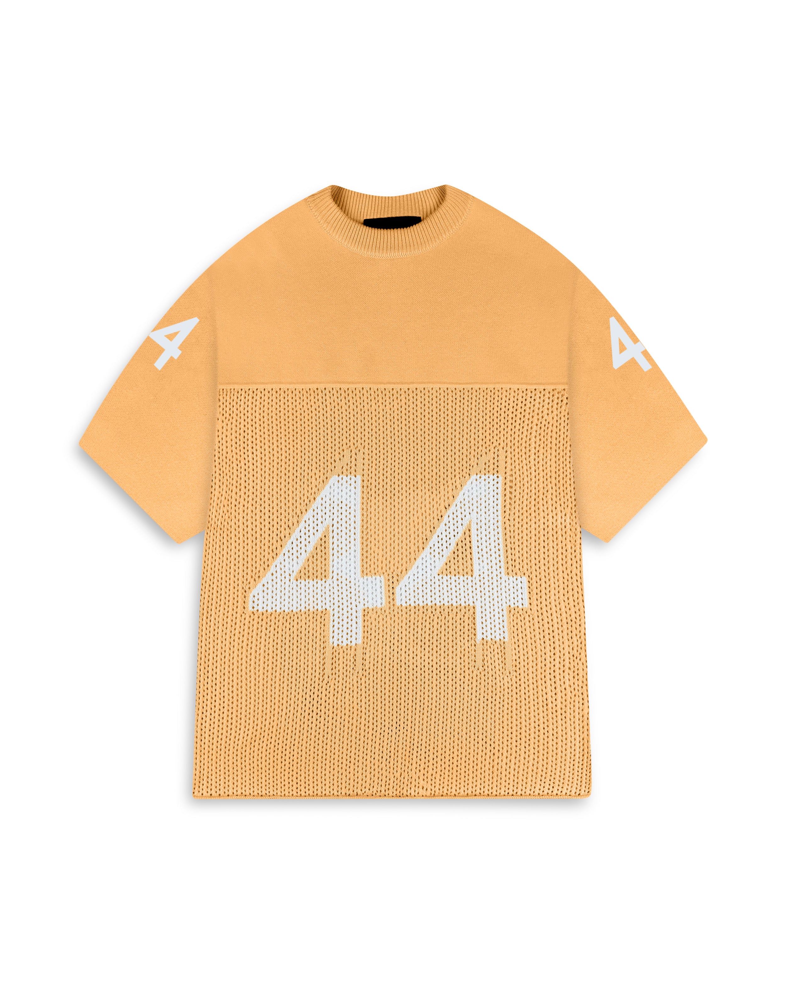 KNITTED SUMMER SET ORANGE