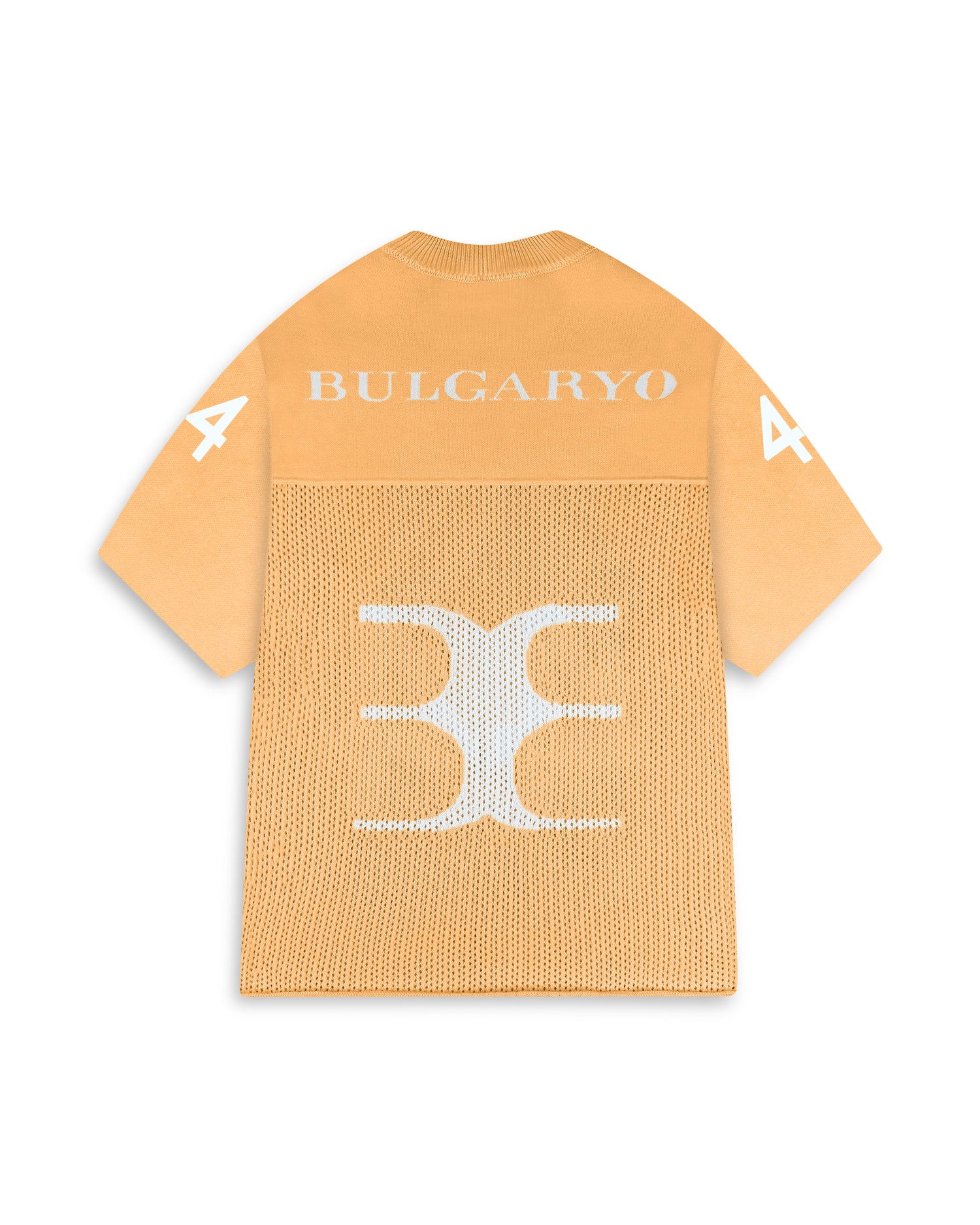 KNITTED SUMMER SET ORANGE