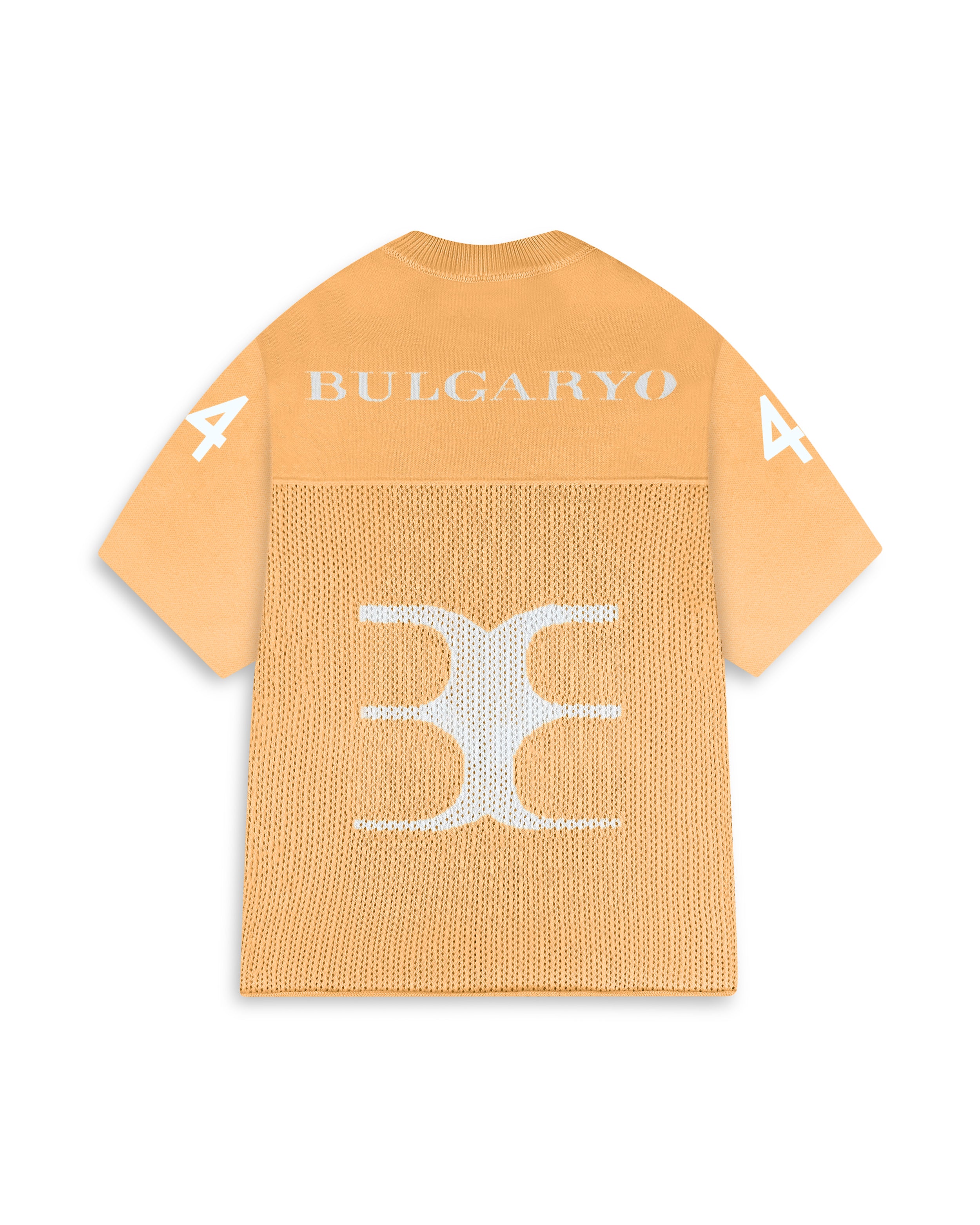 KNITTED SUMMER SET ORANGE