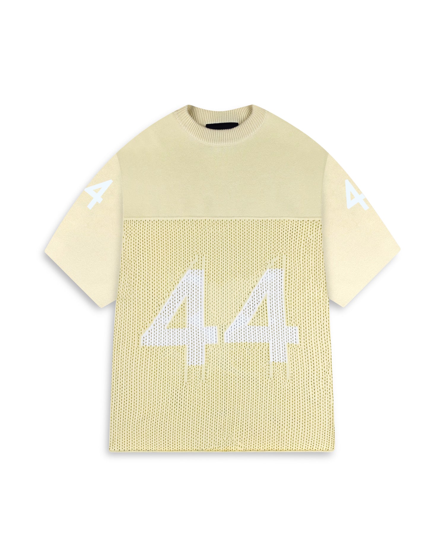 KNITTED SUMMER SET YELLOW