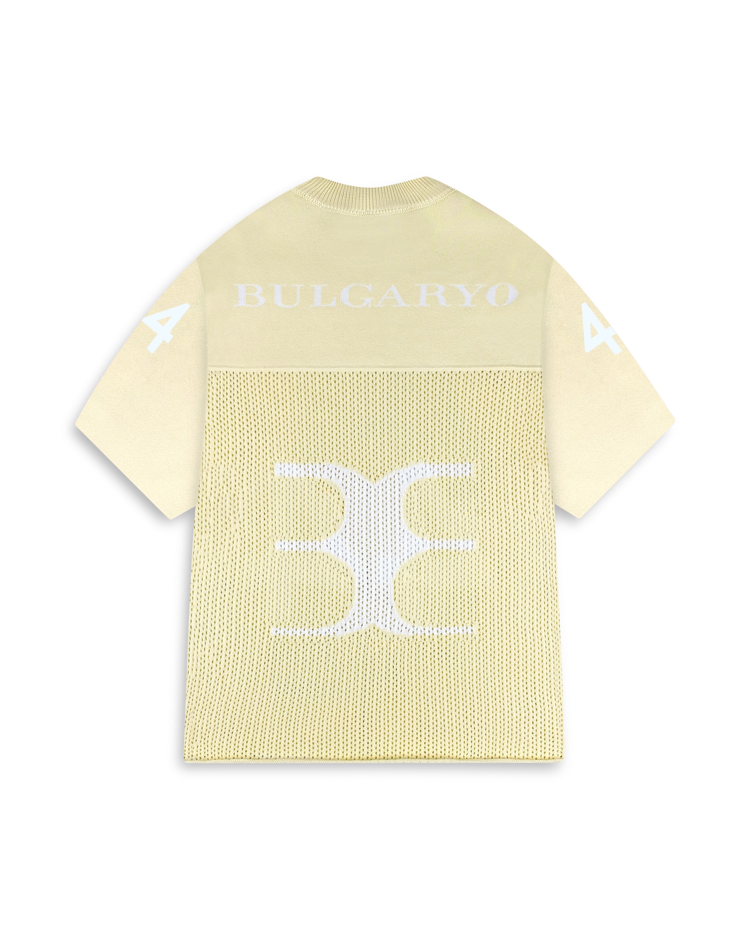 KNITTED SUMMER SET YELLOW
